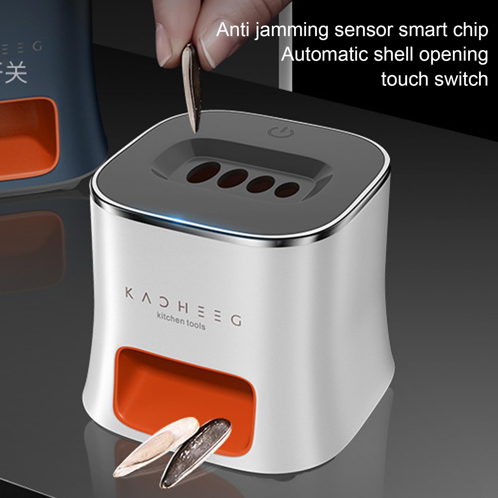 Electric Melon Seed Peeler, Automatic Sunflower Seed Peeler, Usb Rechargeable Sunflower Seed Cracker Machine Seed Peeling Machin