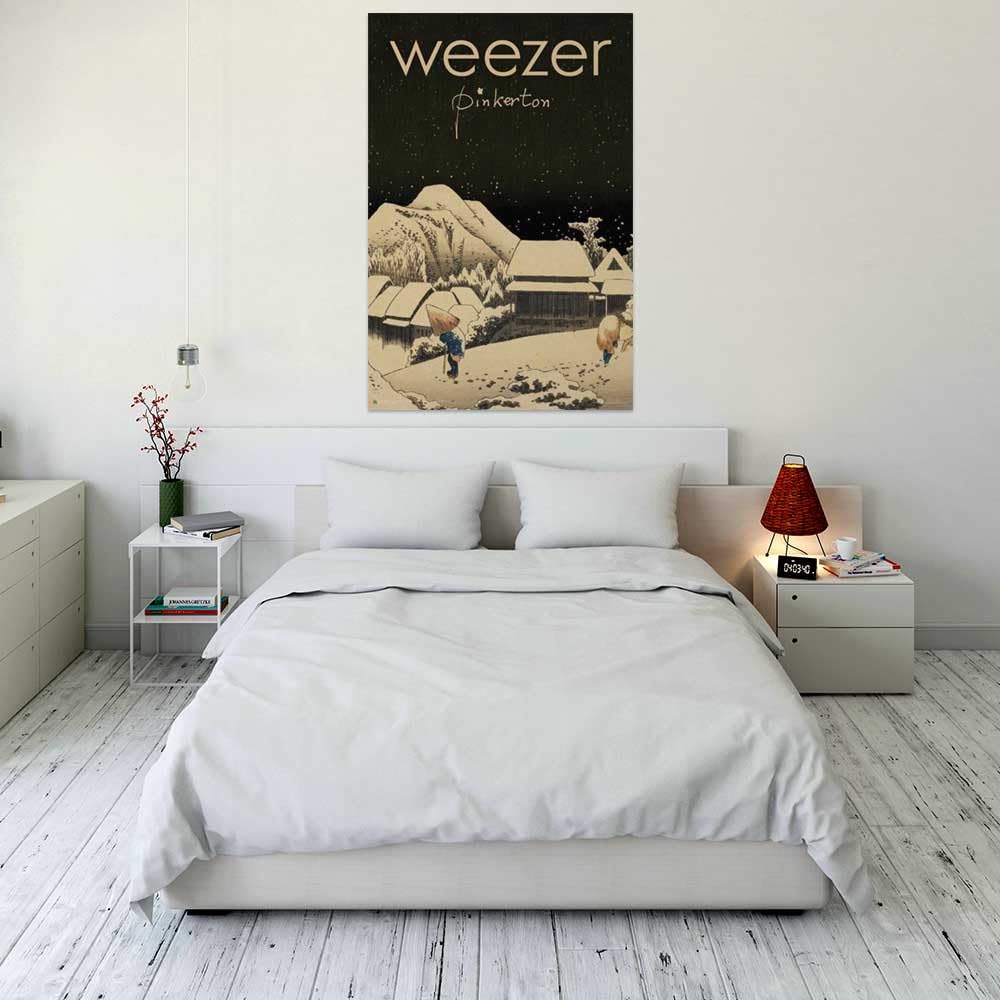 Weezer Pinkerton Poster - Officially Licensed Multicolor 24" x 36" Wall Art by Scorpio Posters