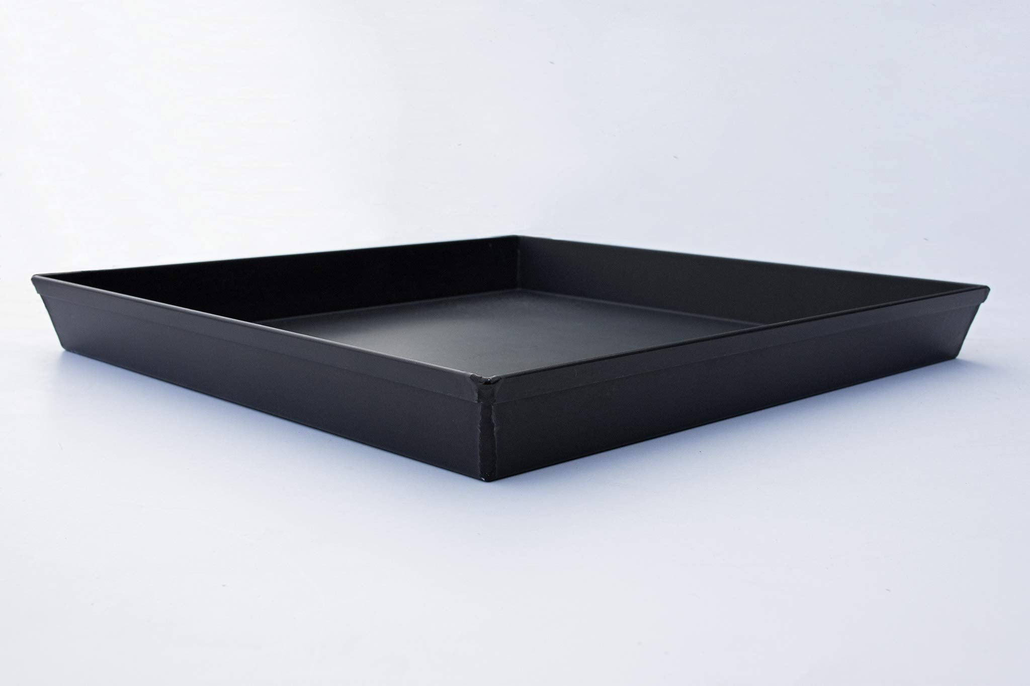 Lloydpans 14X14X1.5 Inch Sicilian Style Pizza Pan, Pre-Seasoned