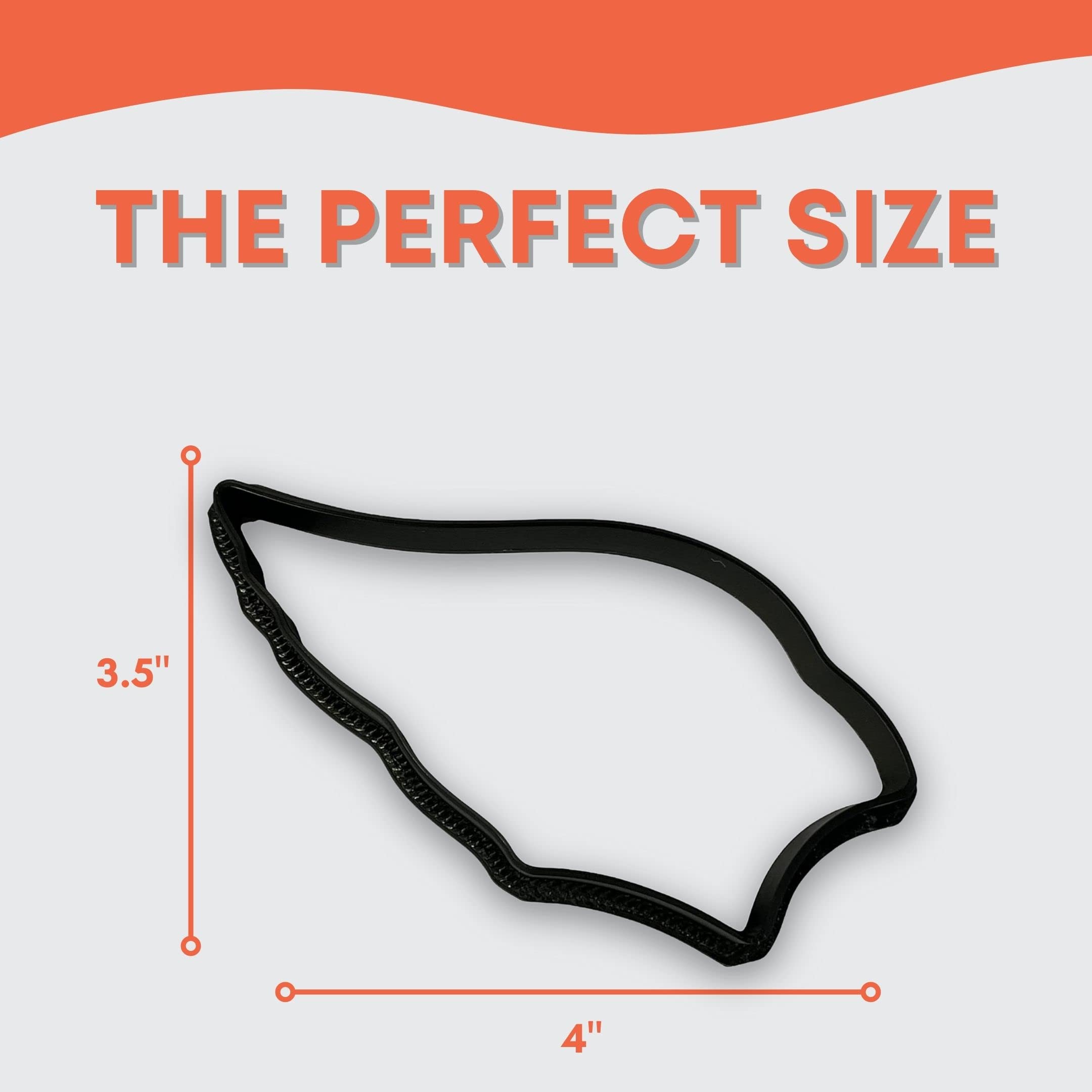 Cardinal Head Cookie Cutter With Easy To Push Design, For Baby Showers, Work Events, And Birthday Celebrations (5 Inch)