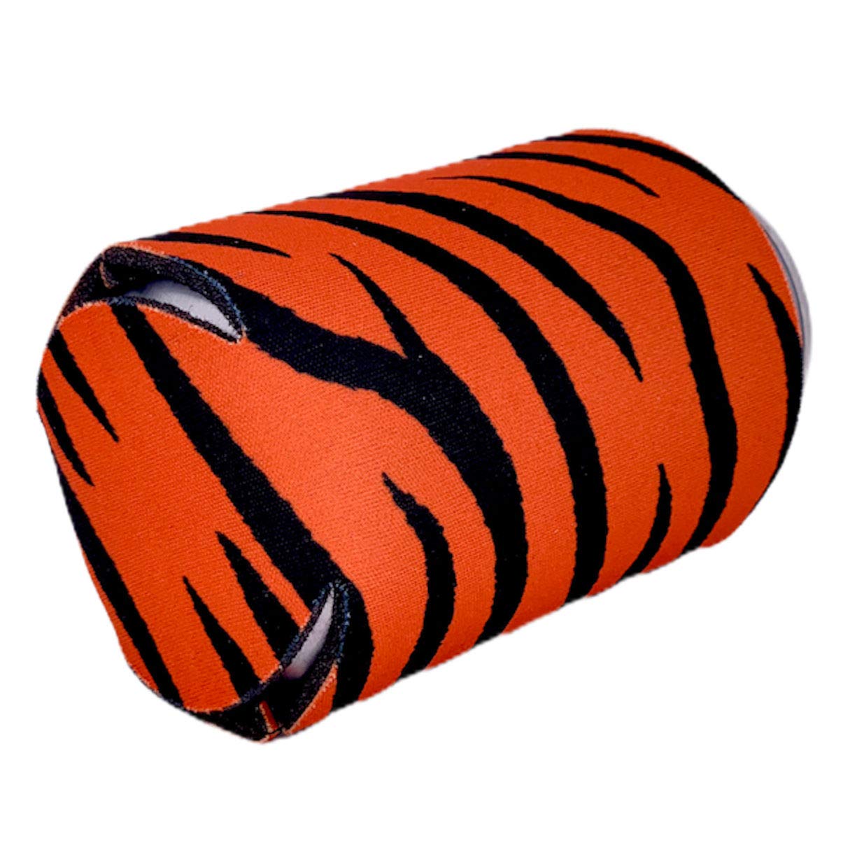 Tiger Stripes Pattern Collapsible Can Coolie (2 Pack)