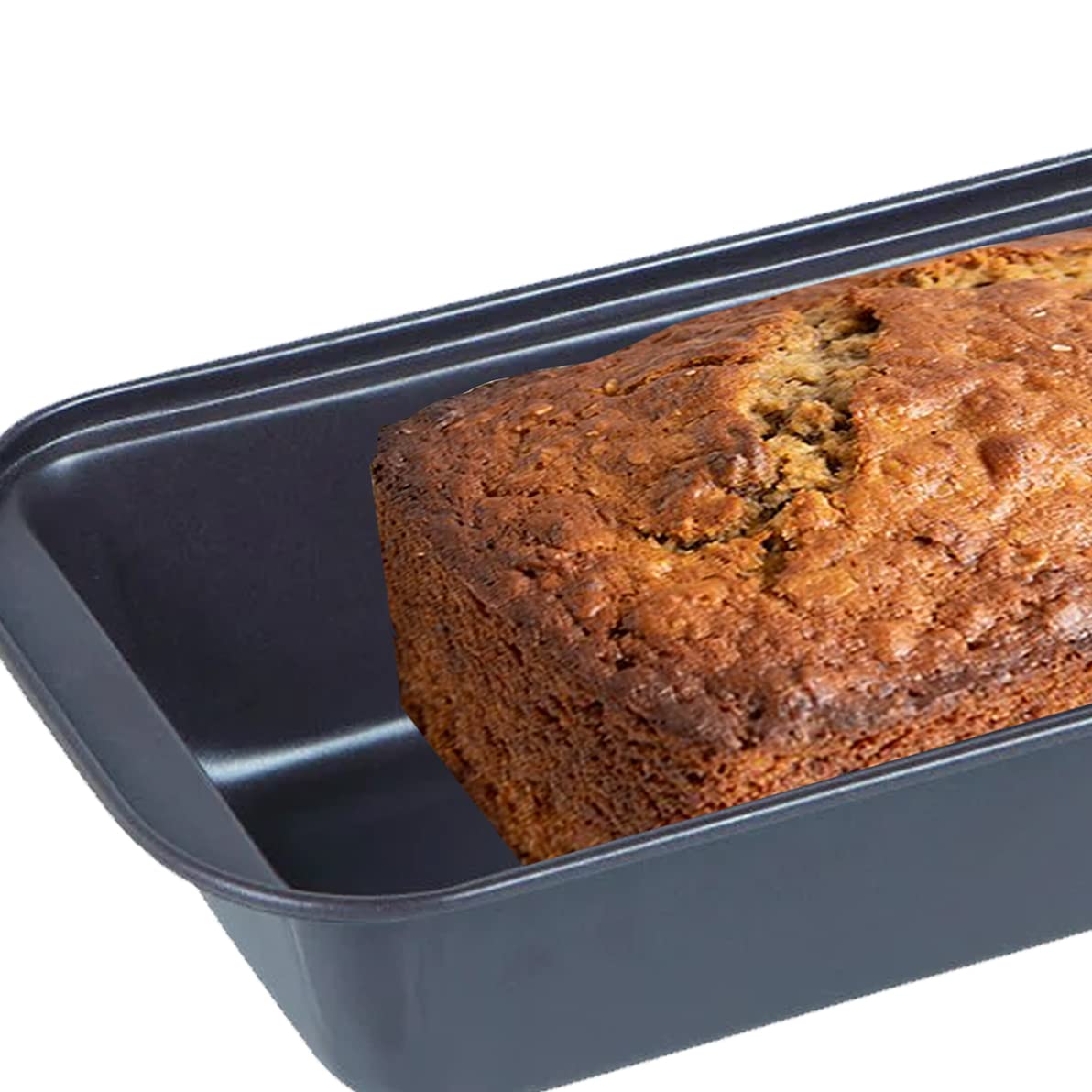 Cuisinox Carbon Steel Non-Stick Baking Pan, Bread Loaf 9.75'' X 5''