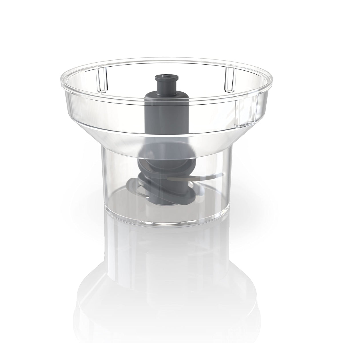 Ninja XSKBWLNBWL Professional XL Food Processor 4.5-Cup Nesting Work Bowl Kit, Compatible with NF701, Gray