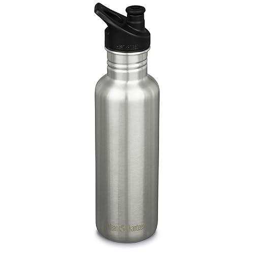 Klean Kanteen Classic 27Oz (W/Sport Cap) Tiger Lily