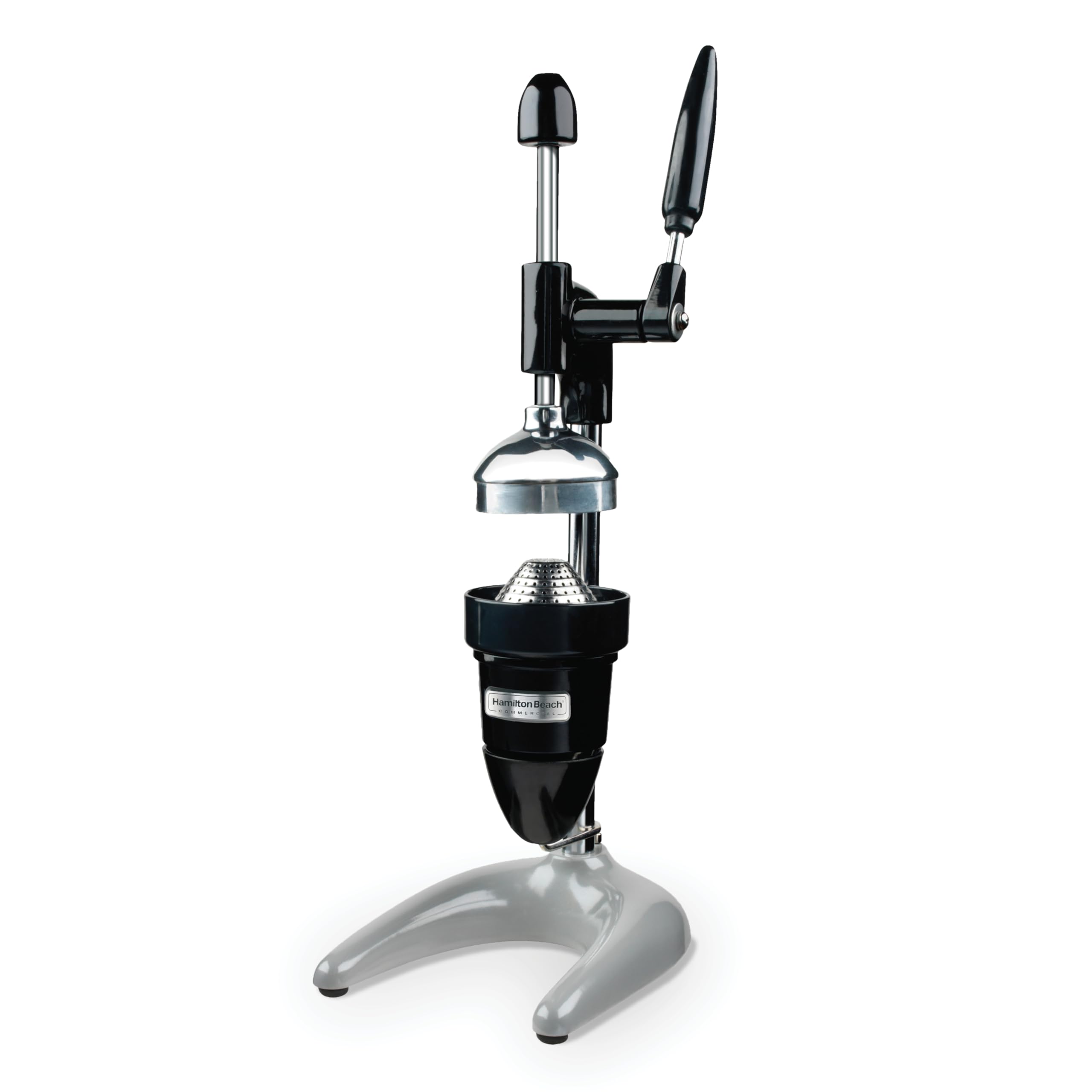 Hamilton Beach Commercial 932 Manual Citrus Juicer, Acid-Resistant Finish, Sure Grip Feet, Juice Lemons, Limes, Oranges, and Gra