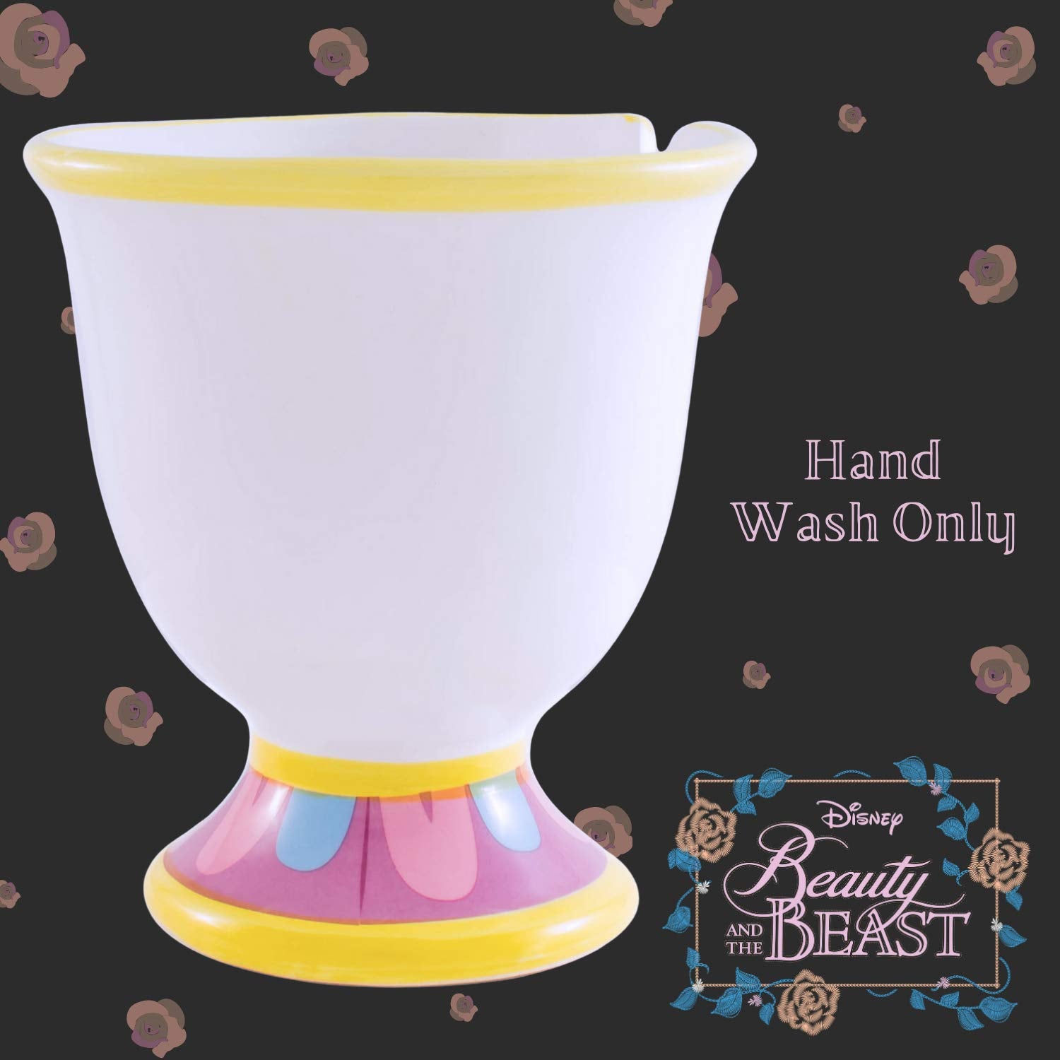 Disney Beauty and The Beast Chip 18oz Sculpted Ceramic Mug