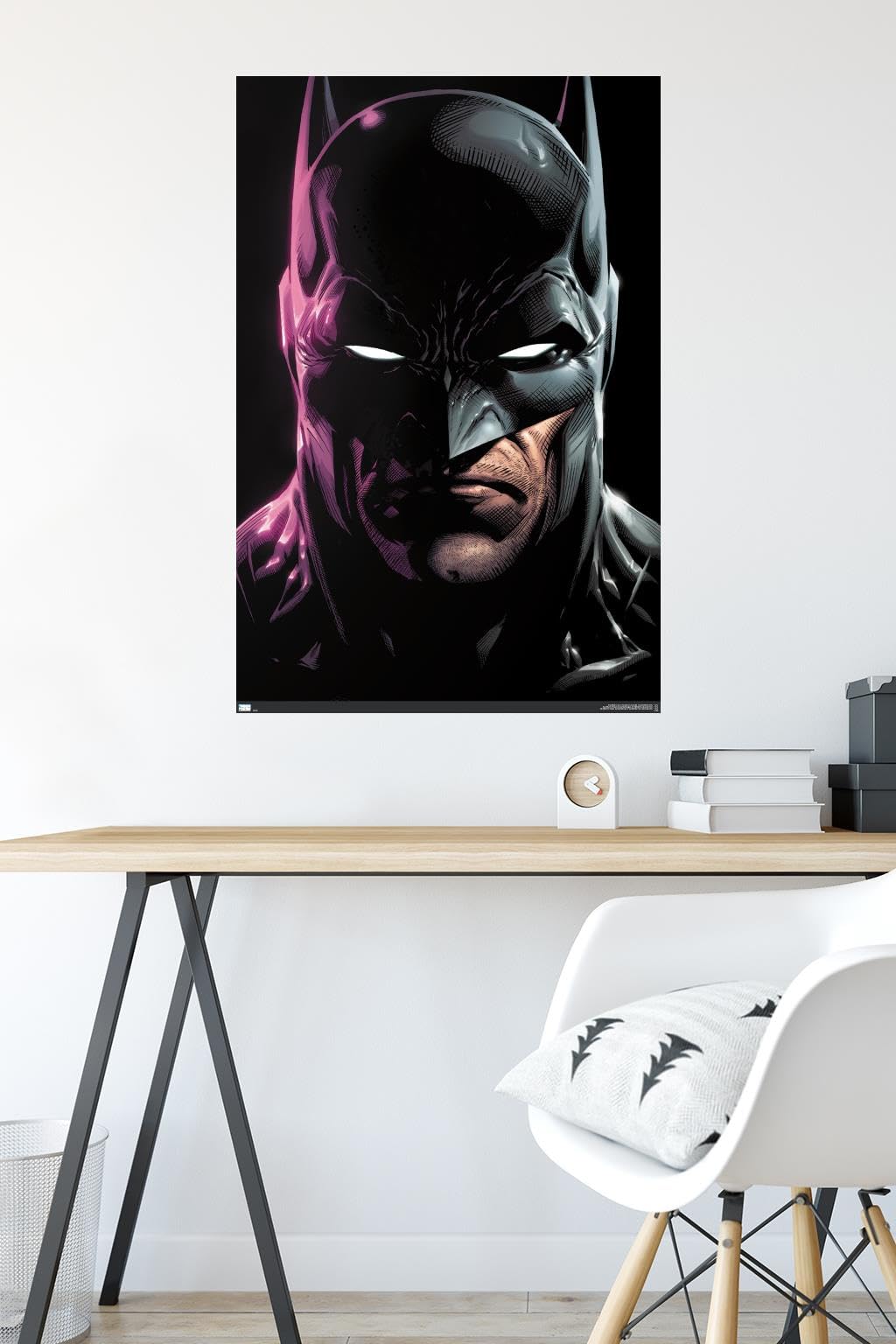 Trends International Dc Comics Batman - Portrait Wall Poster, 22.37'' X 34.00'', Unframed Version