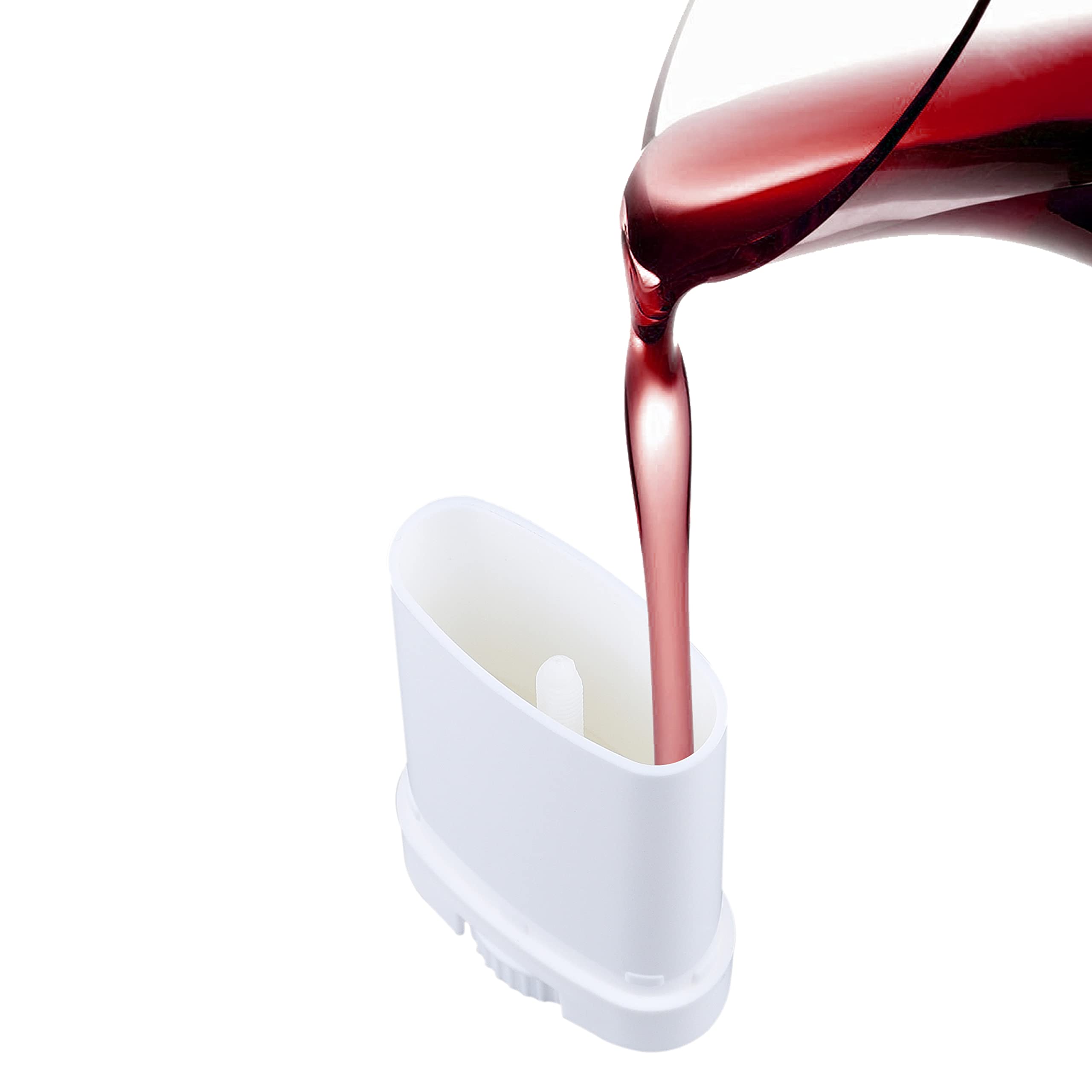 Deodorant Containers (10-Pack) - White - 0.5 Oz (15 Ml) - 20 Writable Stickers - Twist Mechanism And Cap - Empty - Refillable Co