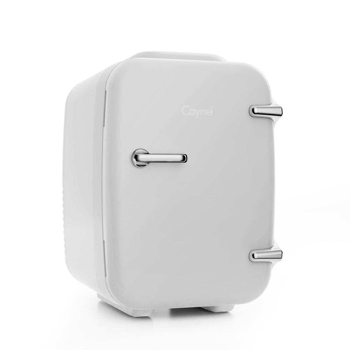 Caynel Mini Fridge Cooler And Warmer, (4Liter / 6Can) Portable Compact Personal Fridge, Ac/Dc Thermoelectric System, 100% Freon-