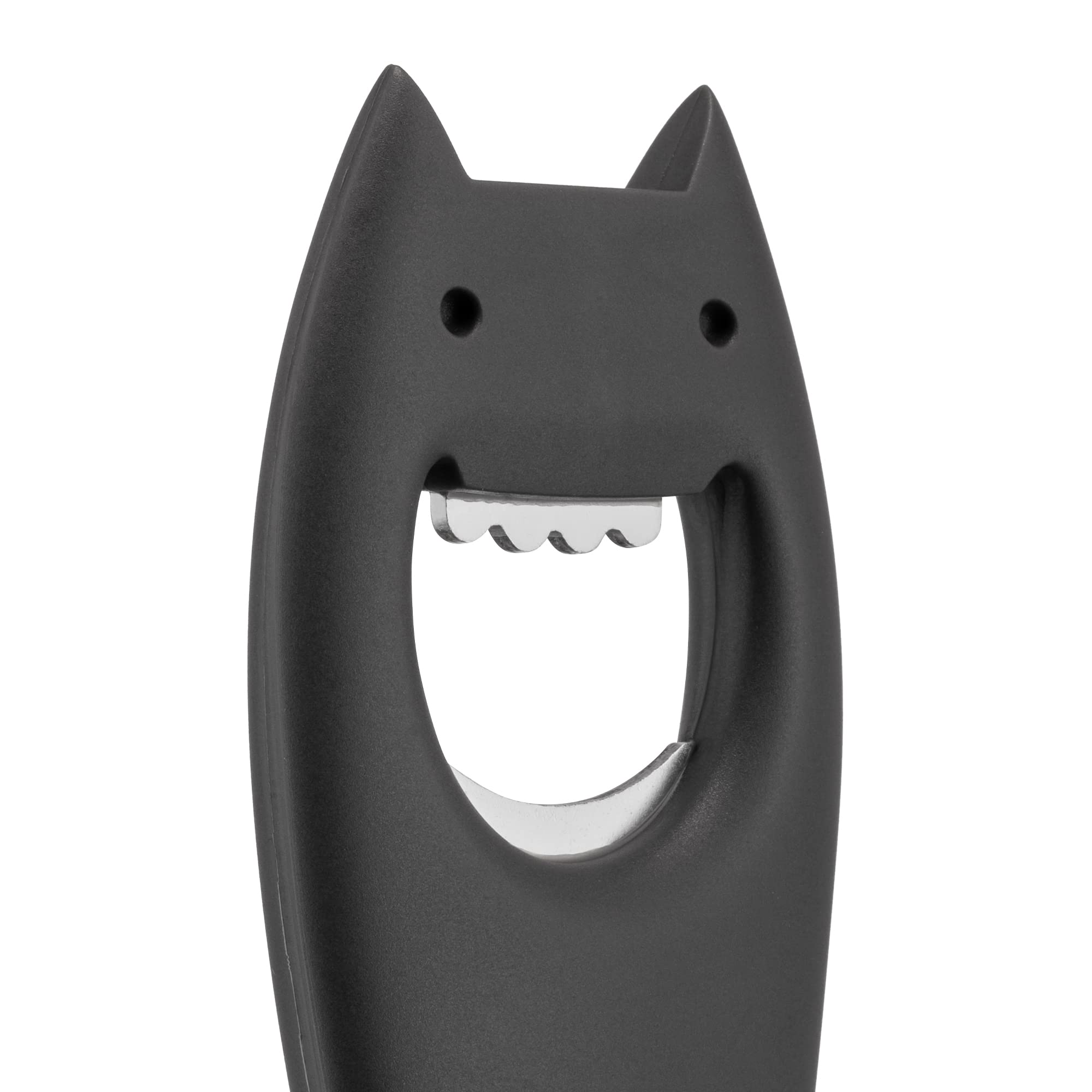 A Di Alessi Diabolix Bottle Opener, Black