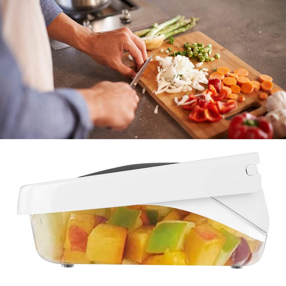 Vegetable Chopper,Kitchen Multifunctional Vegetable Food Chopper Cutter Potato Carrot Fruit Shredder Machine
