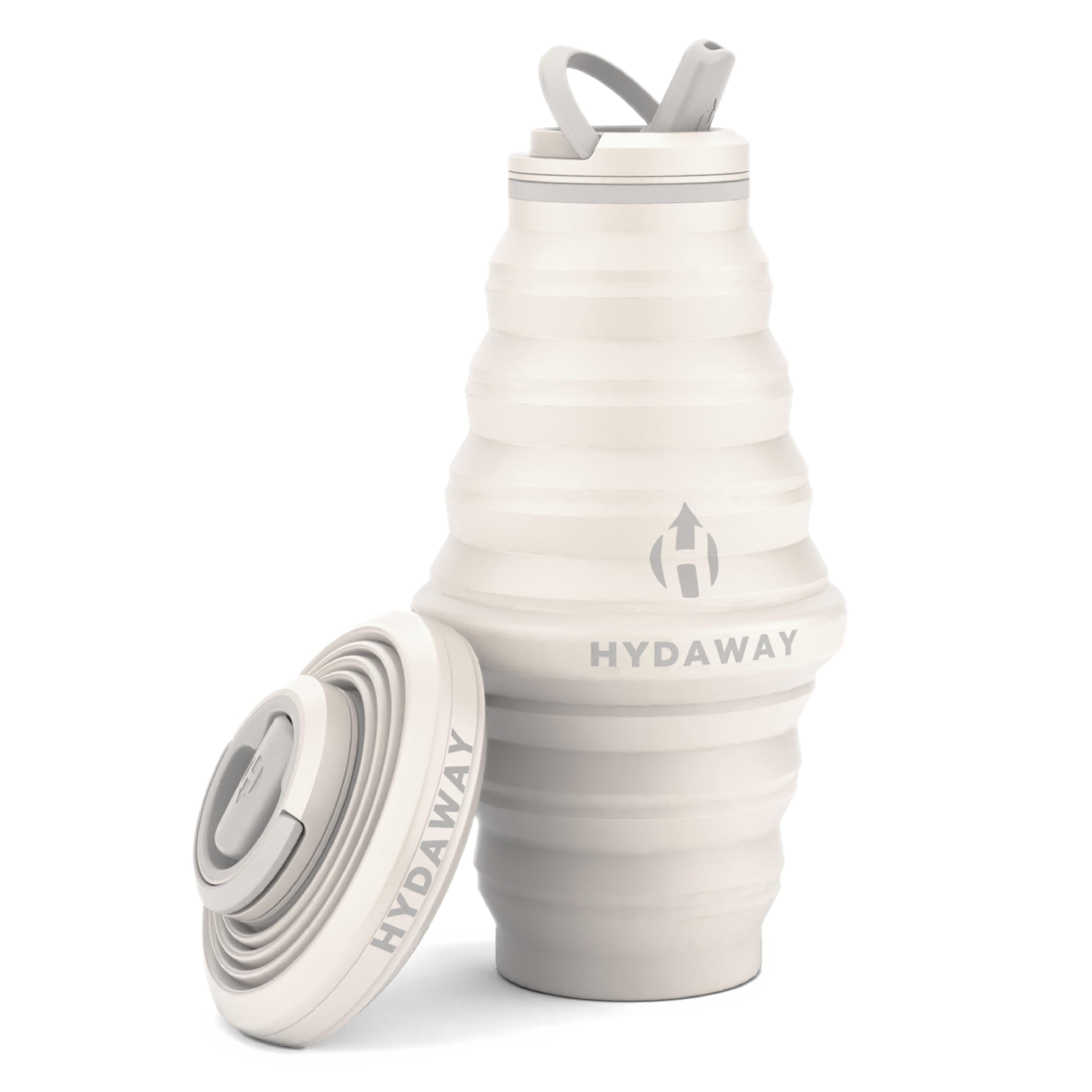 HYDAWAY 25oz Collapsible Water Bottle - BPA-Free, Leakproof, Lightweight, and Space-Saving - Perfect for Hiking, Travel, and All