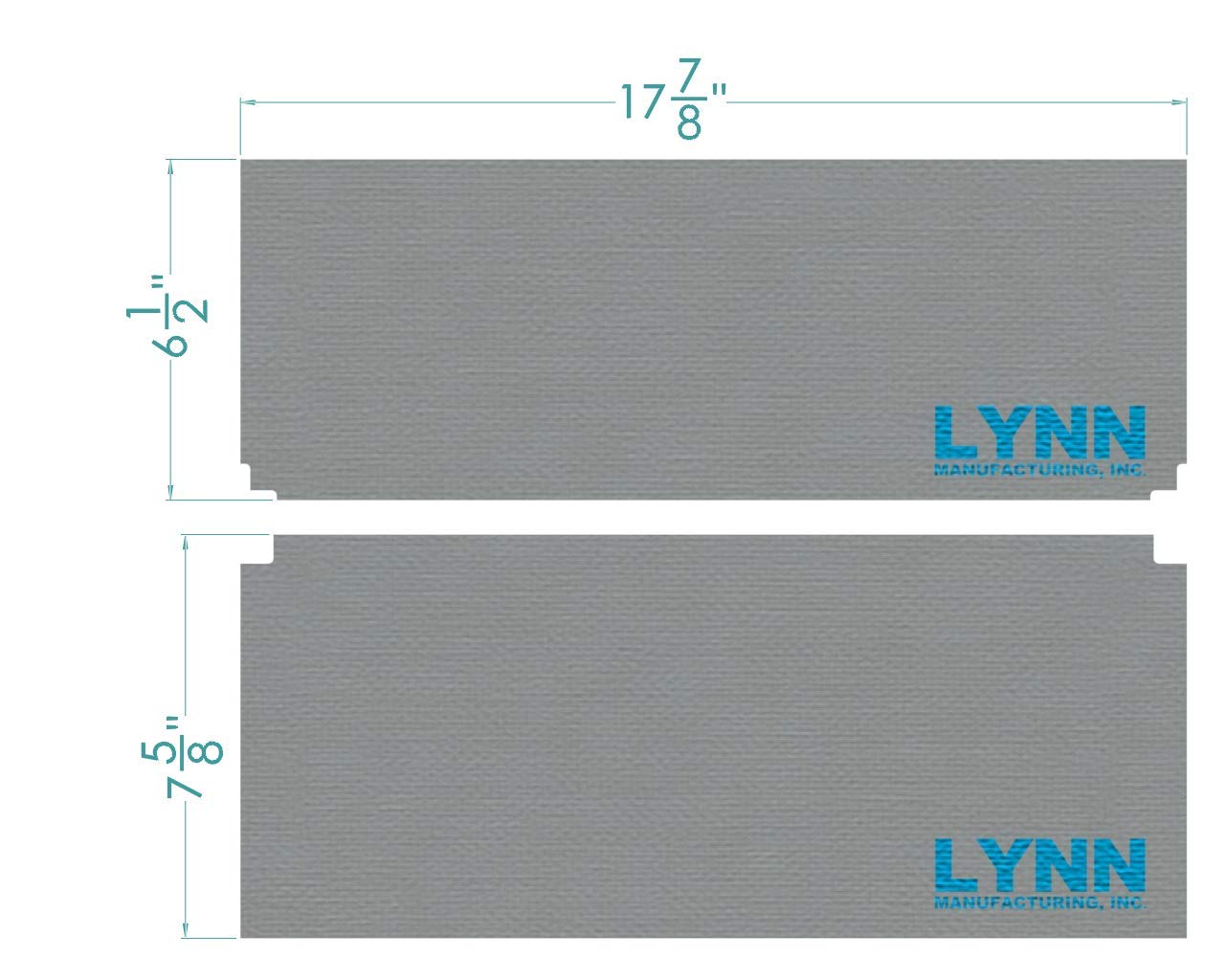 Lynn Manufacturing Replacement Lennox Ironstrike Baffle Boards, Grandview & Montlake 230, H8379, 2722A