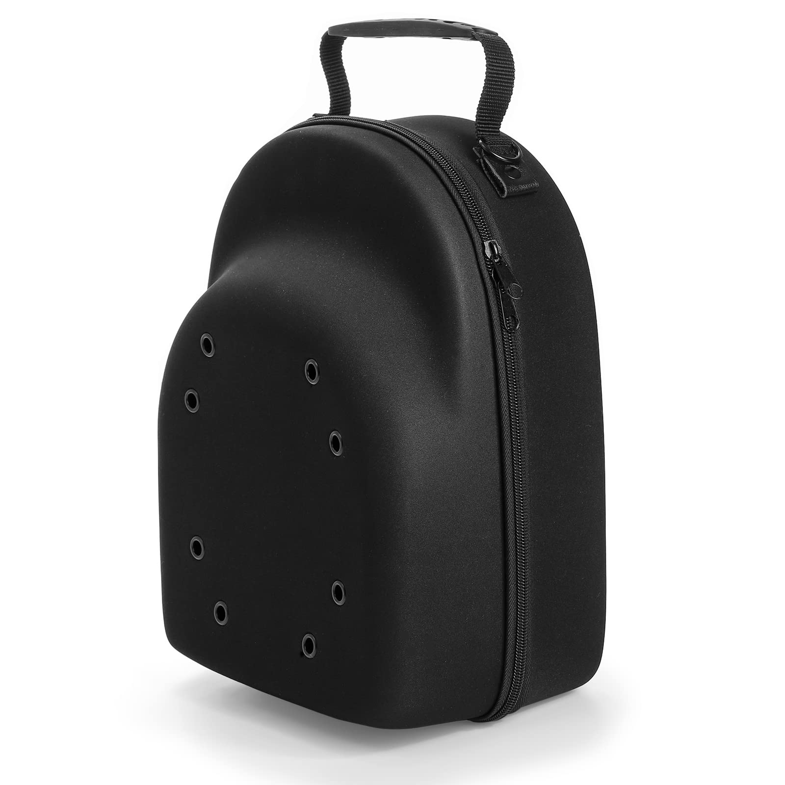 Peohud Hat Case For Baseball Caps, Cap Carrier Storage Bag, Hat Travel Case With Carrying Handle And Shoulder Strap, Easy To Car