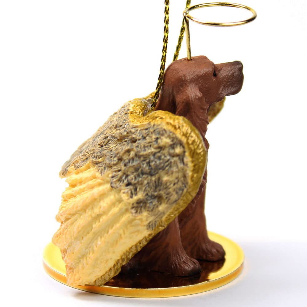 Conversation Concepts Christmas Ornament : Irish Setter