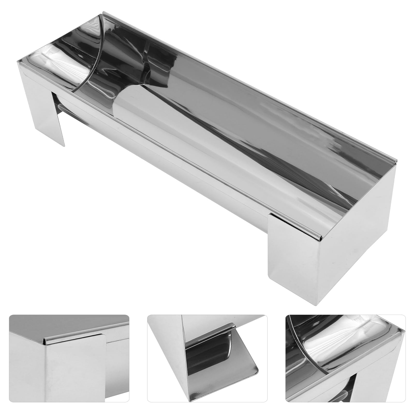 Hemoton U- Shape Cake Mold U- Shape Bread Baking Mold Stainless Steel Bakeware Cranberry Biscuit Cake Bread Mold Model Mould For
