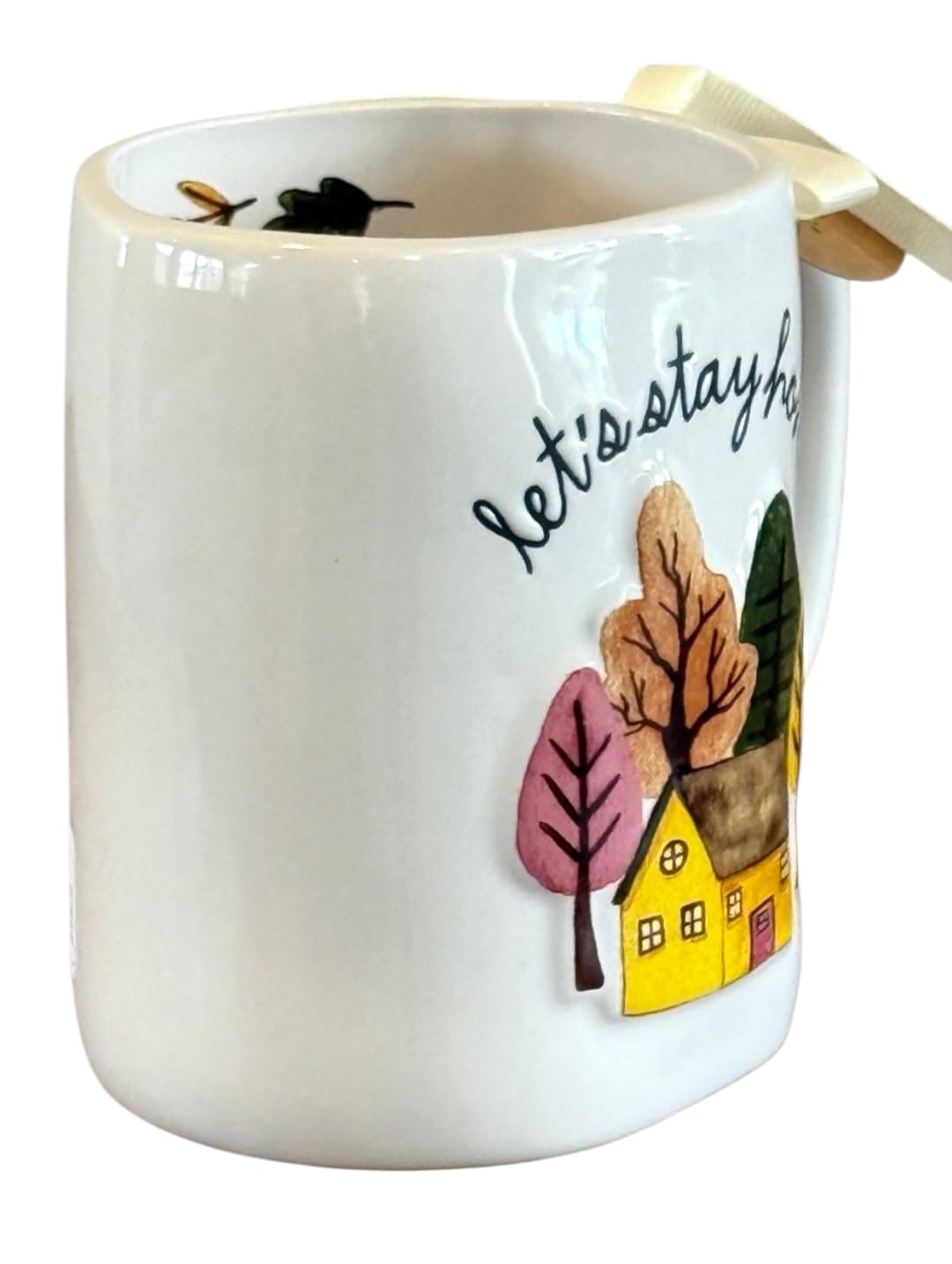Rae Dunn Fall Thanksgiving Themed Mugs (Lets stay home)