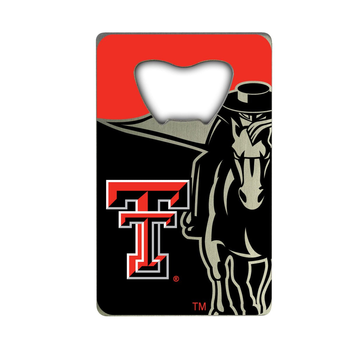 Fanmats  Texas Tech University Credit Card Bottle Opener