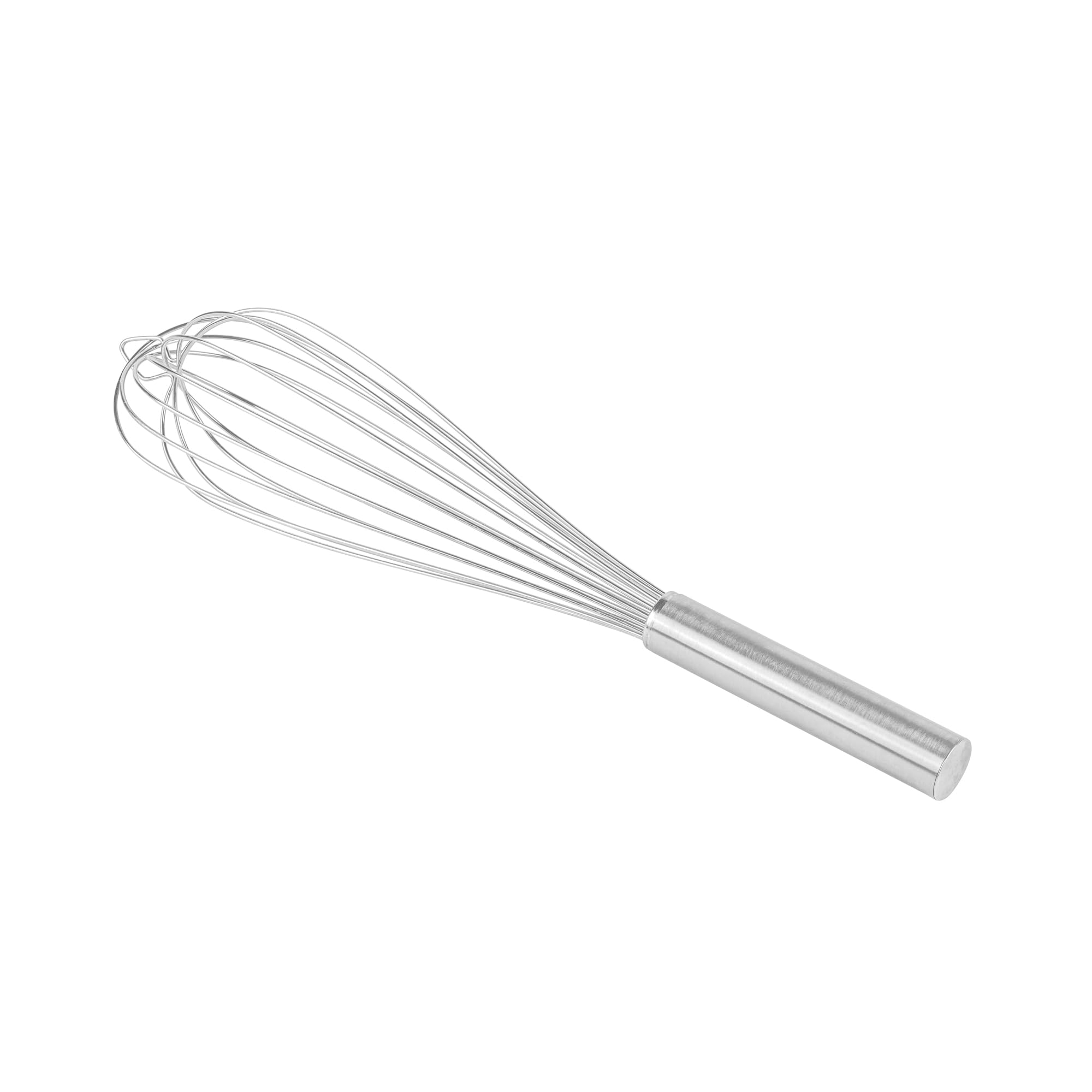 Restaurantware Met Lux 16 X 3 X 3 Inch Baking Whisk 1 French Whisk With Ergonomic Handle - Dishwashable Won'T Corrode Stainless