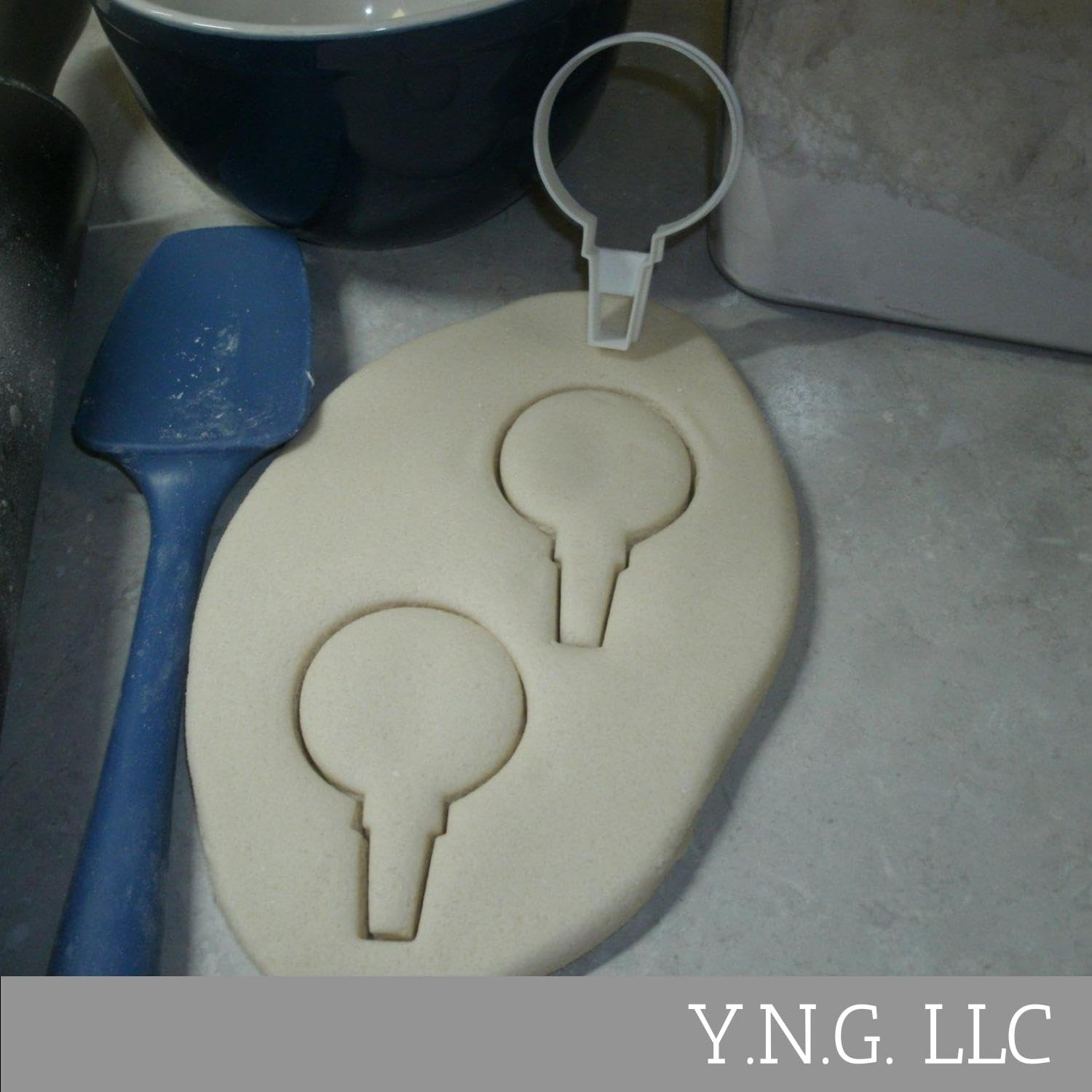 Golf Ball With Tee Sports Athletic Outline Cookie Cutter Made In Usa Pr2496