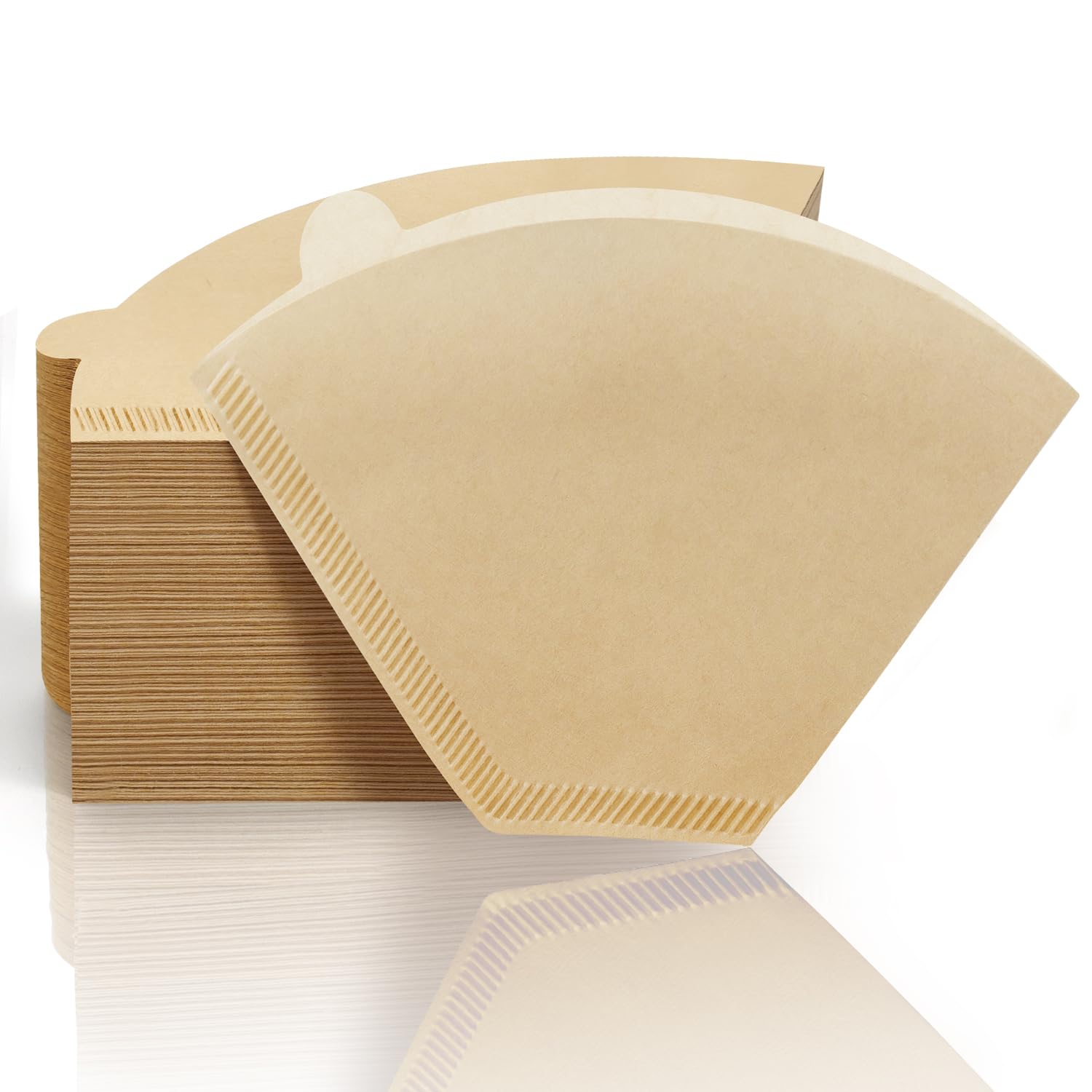 Weenkilly #2 Cone Coffee Filters,400 Count Premium Coffee Filter,2-6 Cup,Disposable Coffee Filters For Drip Coffee Makers And Po