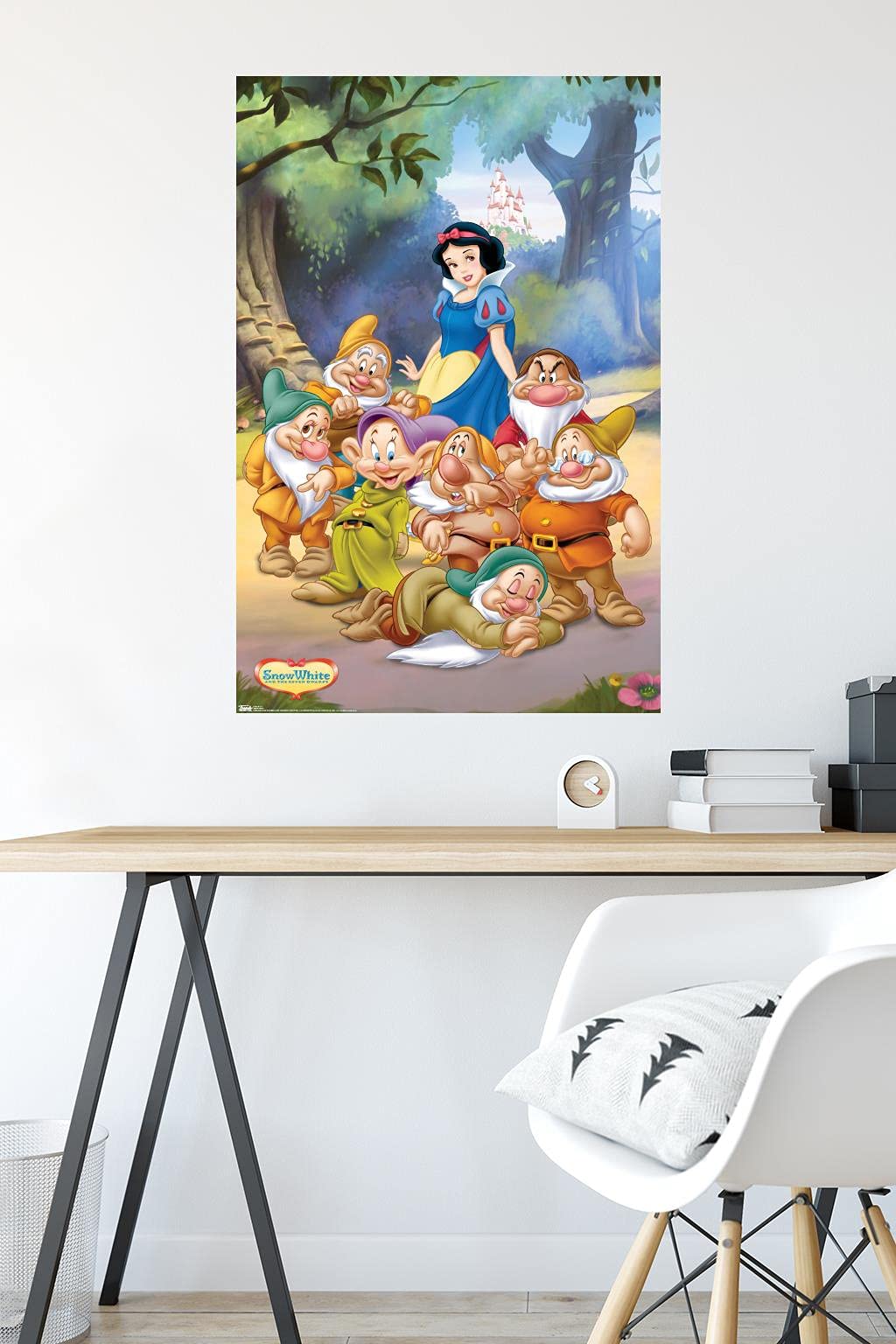 Trends International Disney Snow White Wall Poster, 22.375" x 34", Premium Unframed Version, Model POD6111