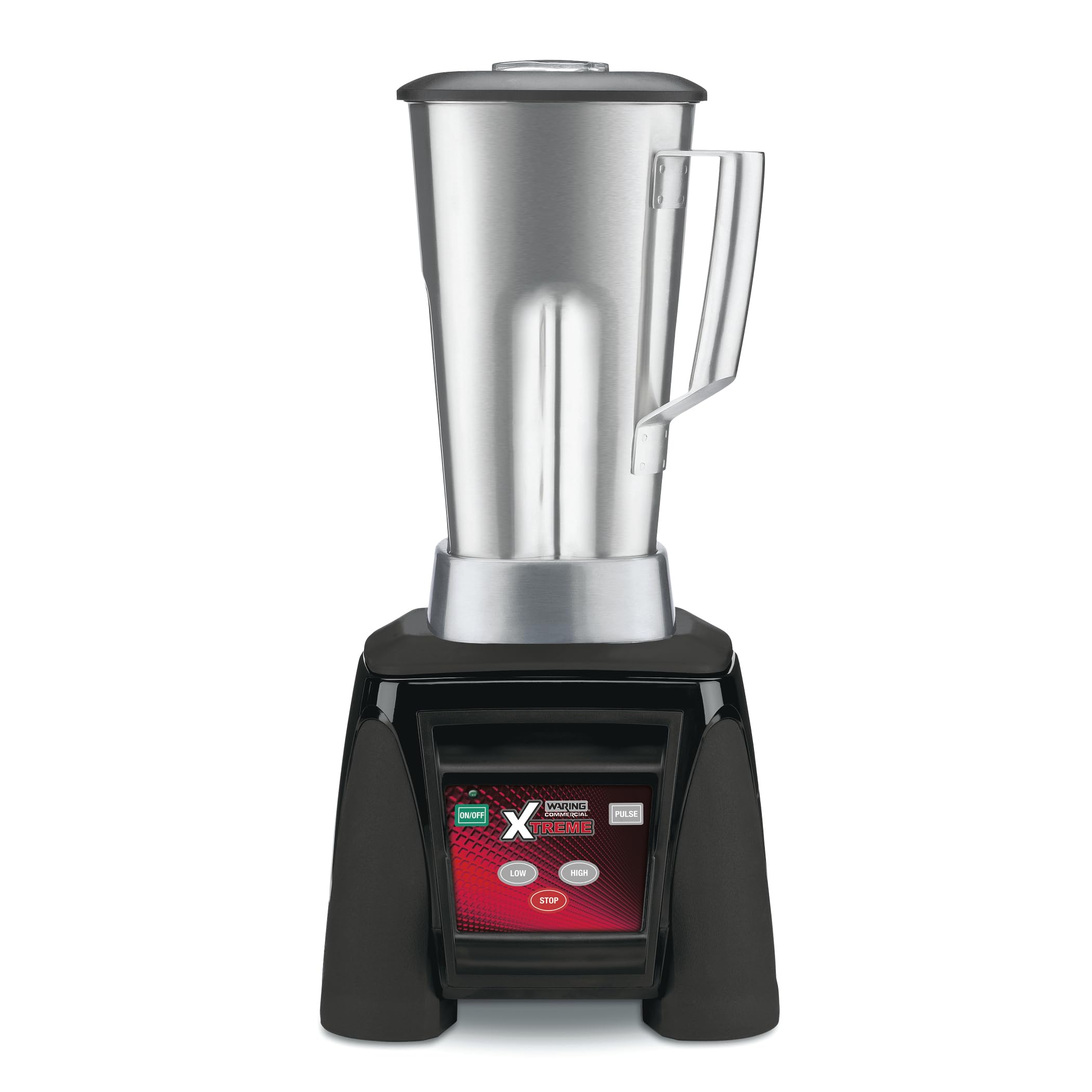Waring Commercial Xtreme Blender, 3.5 Horsepower Motor with Electronic Keypad, 64 oz Stainless Steel Container for Commercial Ki