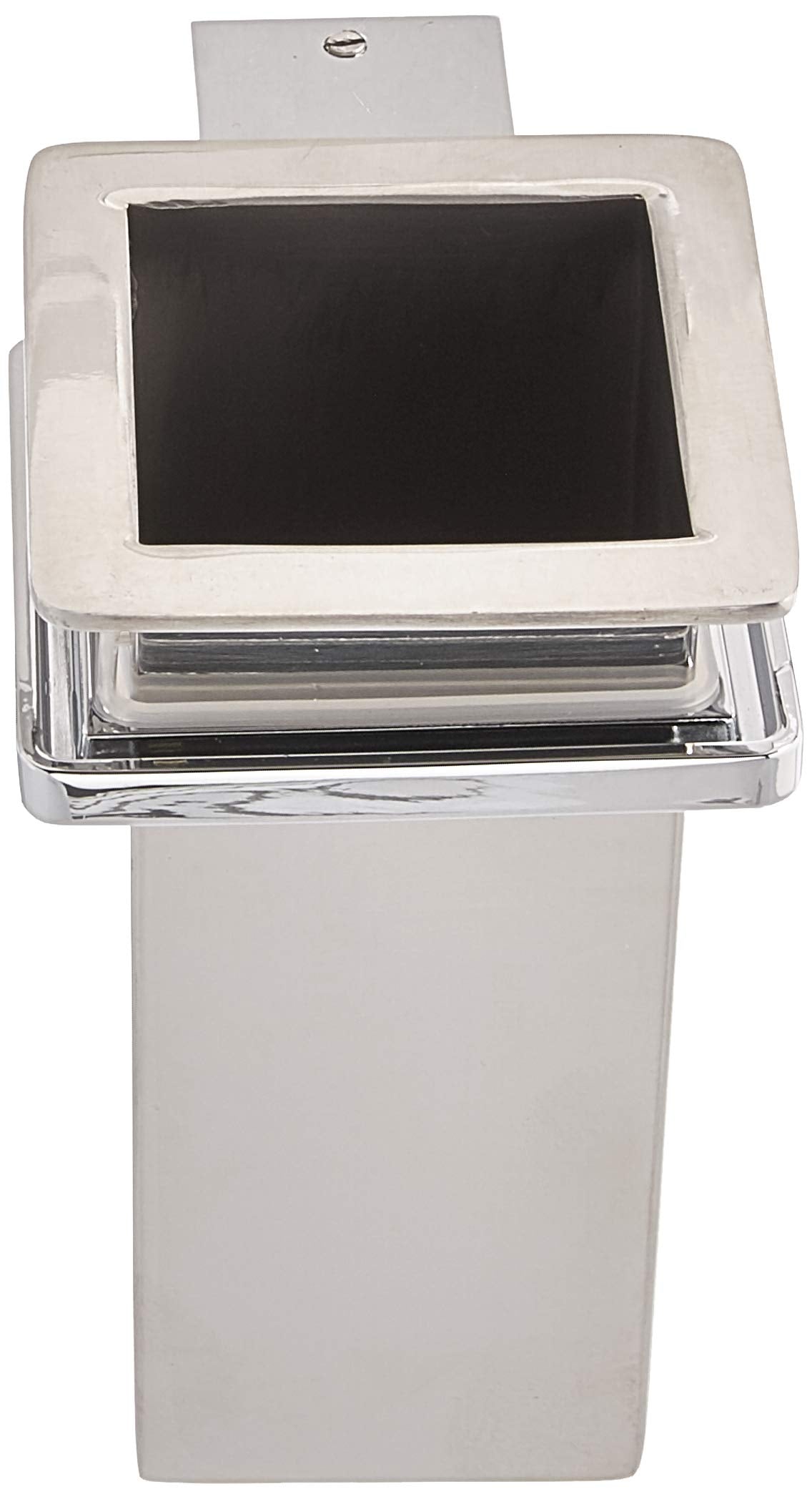 Gedy 3810-01-13 Kansas Wall Mounted Stainless Steel Tooth Brush Holder, 0.79'' L X 2.64'' W, Chrome
