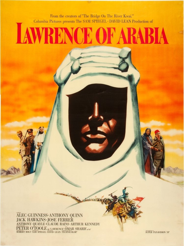 Posterazzi Lawrence Of Arabia 1962 Movie Masterprint Poster Print, (11 X 17)