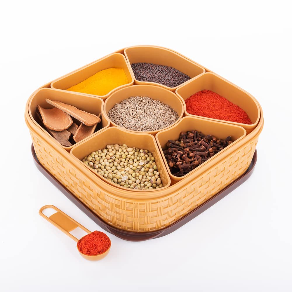 Foxigon Masala Box Spice Box
