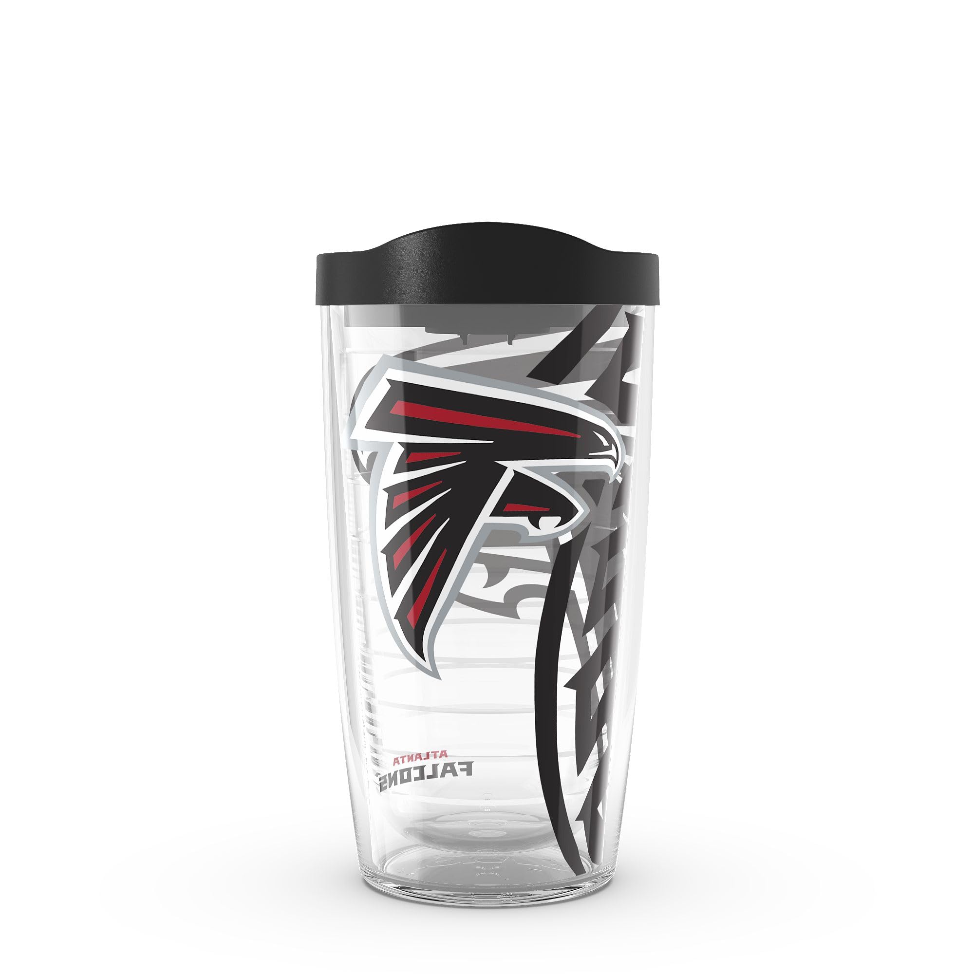 Tervis Made In Usa Double Walled Nfl Atlanta Falcons Insulated Tumbler Cup Keeps Drinks Cold & Hot, 16Oz, Genuine