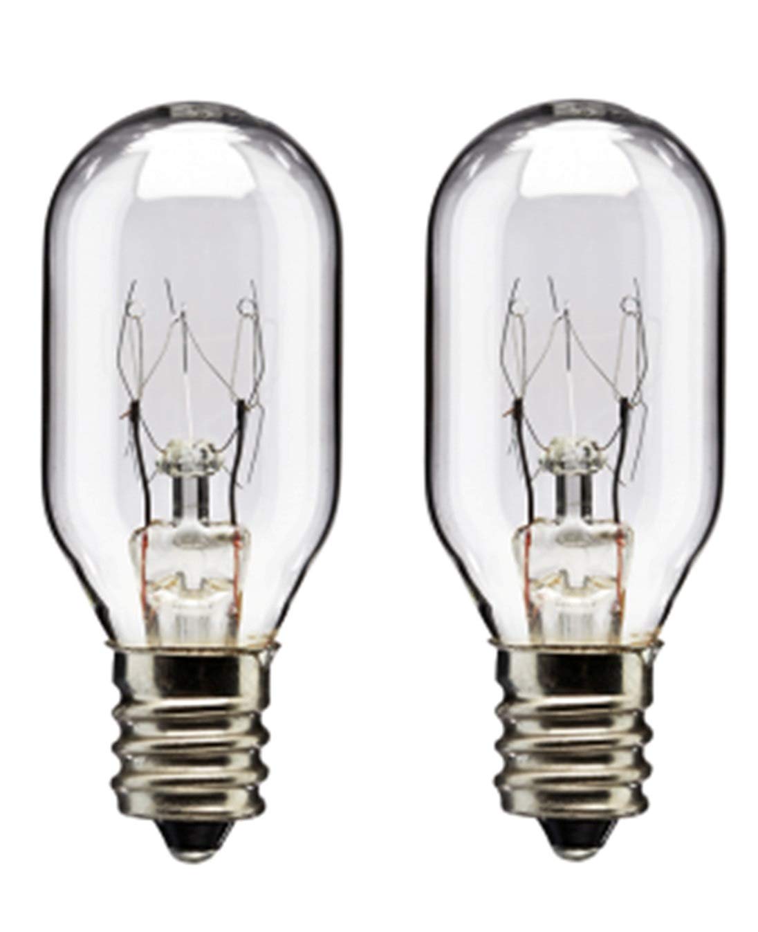 20 Watt Replacement Bulb For Conair Make Up Mirrors Rp34B 130 Volt Incandescent 2700K 2 Bulbs