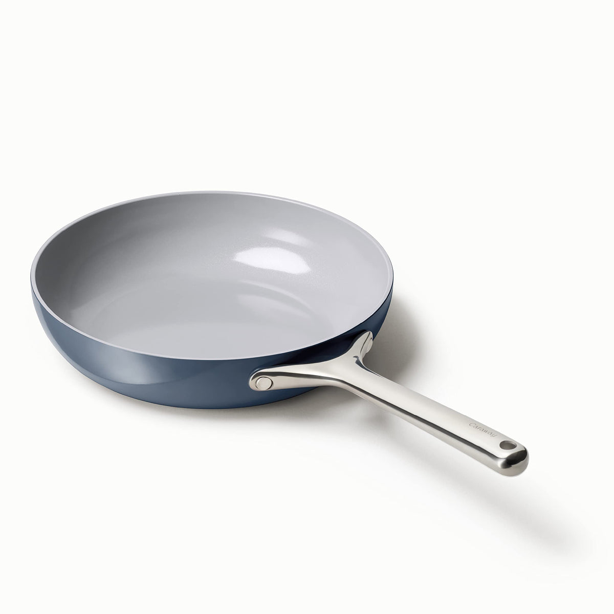 Caraway Nonstick Ceramic Frying Pan (2.7 Qt, 10.5'') - Non Toxic, Ptfe & Pfoa Free - Oven Safe & Compatible With All Stovetops (