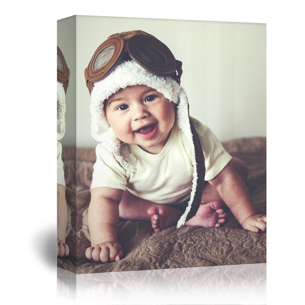 Wall26 - Personalized Photo To Canvas Print Wall Art - Custom Your Photo On Canvas Wall Art - Digitally Printed - 16 '' X 20 ''