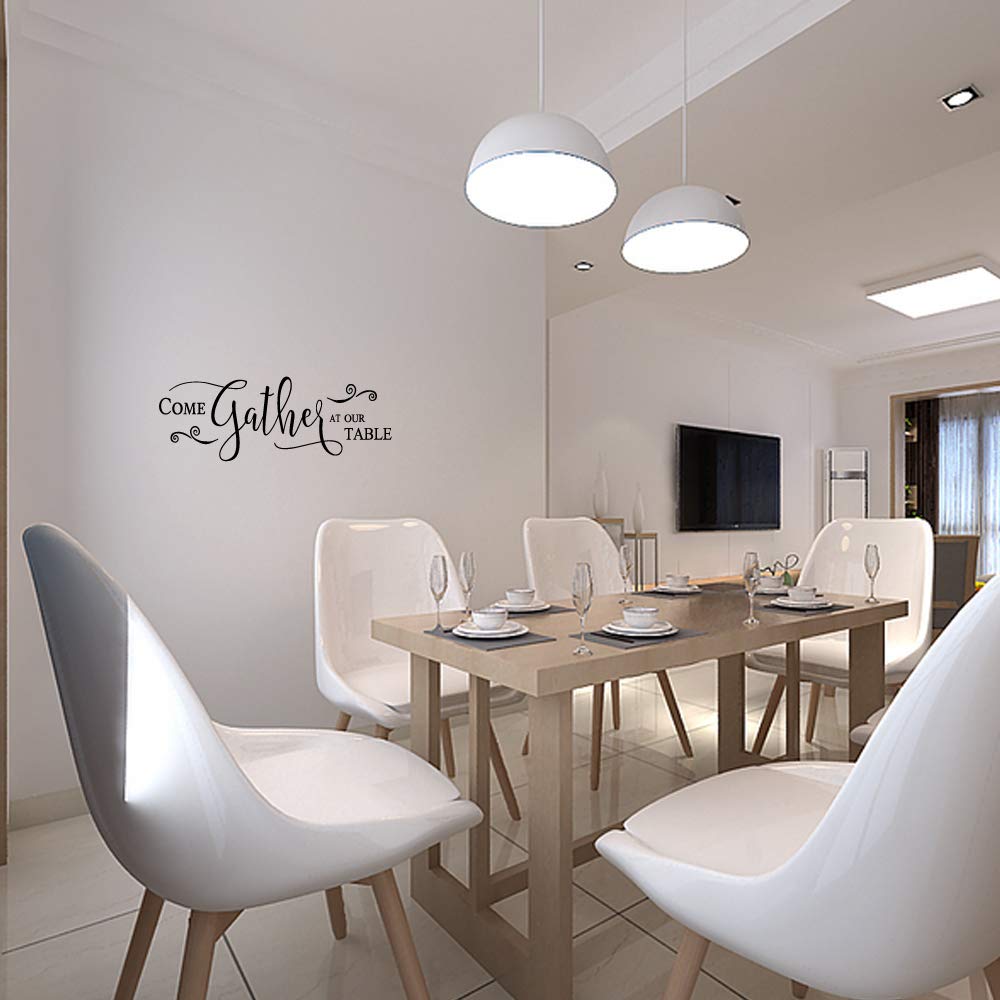 Come Gather At Our Table Home D  Cor Kitchen Dining Room Wall Art Kitchen Wall D  Cor