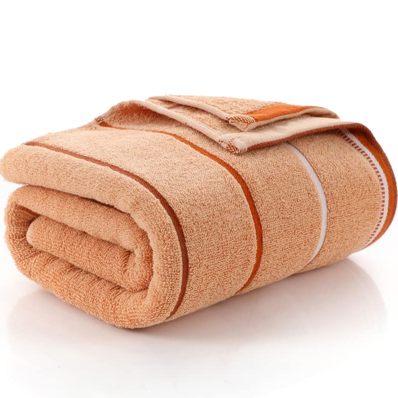 QRITY 100% Cotton Hand Towels Bath Towels Set (4 Packs  35x 75CM)- Multi Color Towels with High Absorbency (Variety)  Multipurpose Use fit for Bath  Hand  Face  Gym or Spa