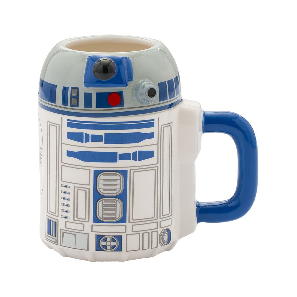 Vandor Star Wars R2D2 20 Ounce Ceramic Sculpted Mug