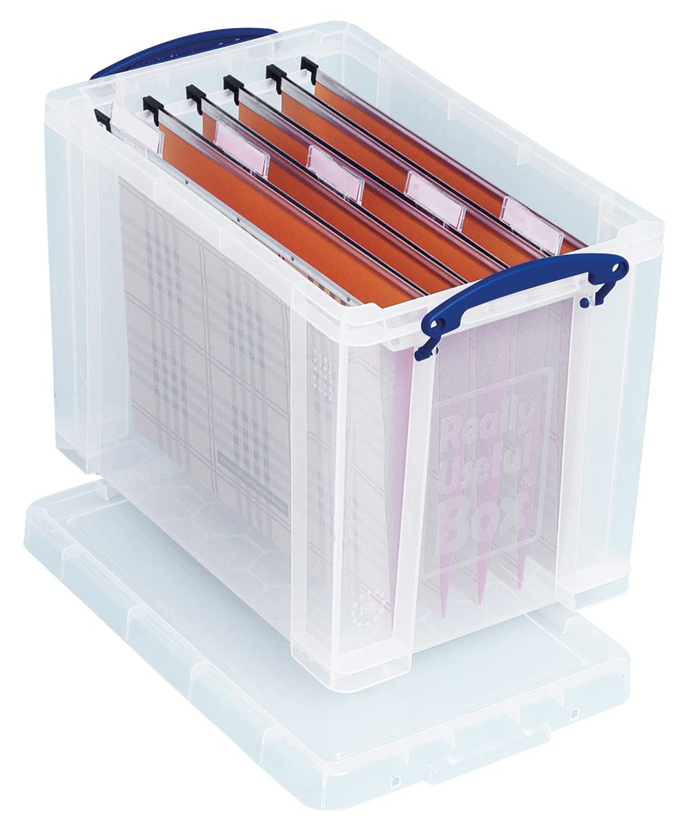 Stackable Snap Lock Containers Really Useful Box 19 Liter Plastic Stackable Storage Container With Sn ...