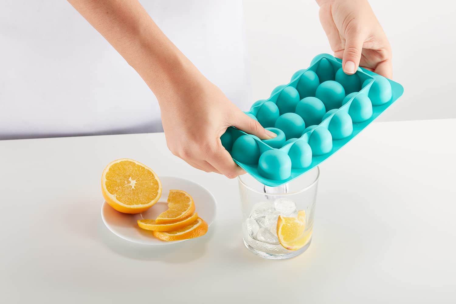 Lekue Industrial Ice Cube Tray  Blue