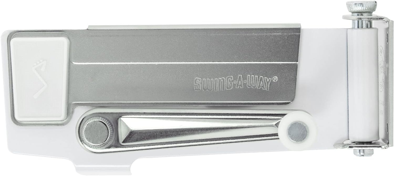 Swing-A-Way Can Opener Steel White