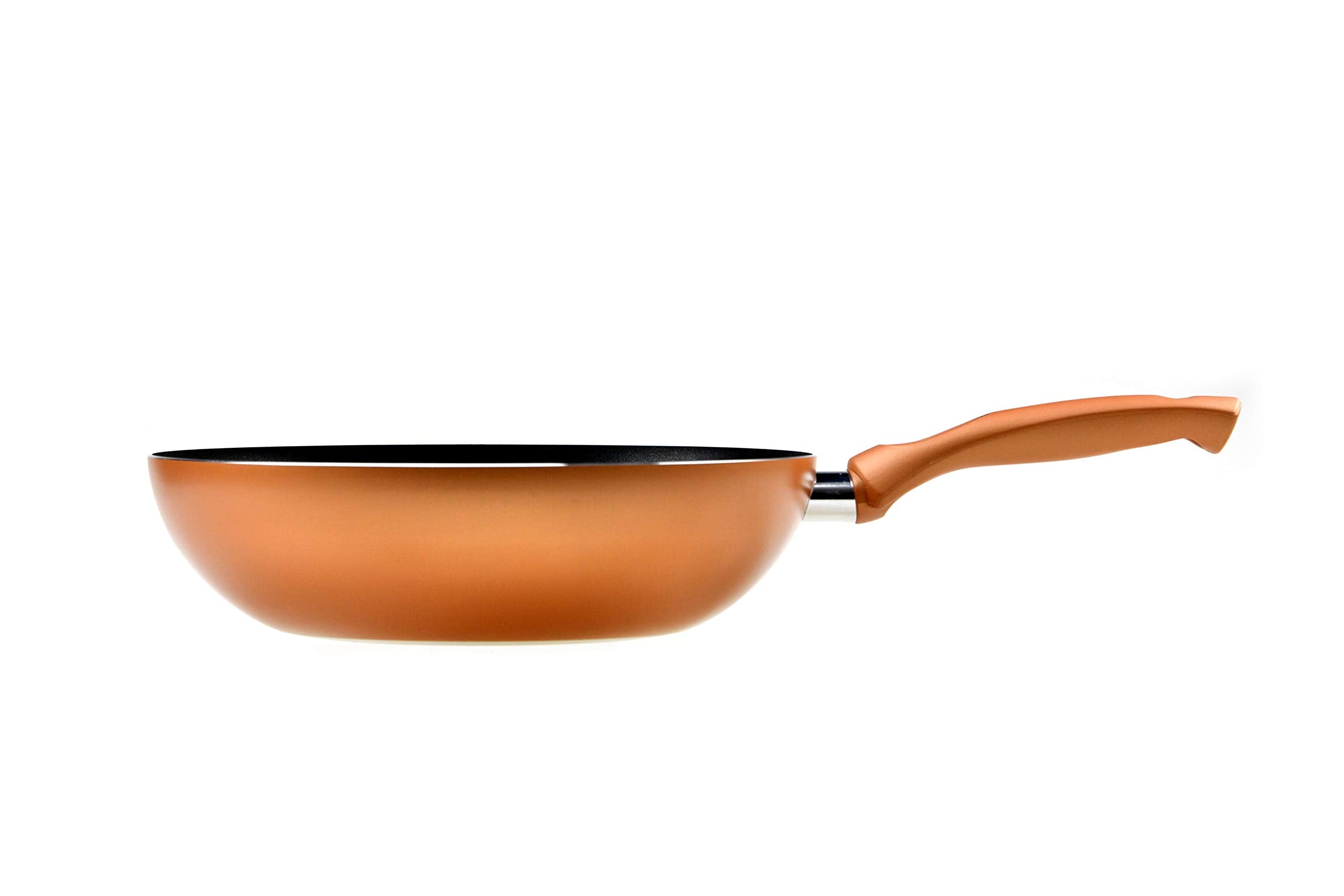 Ravelli Italia Linea 20 Non Stick Wok Stir Fry Pan, 11Inch