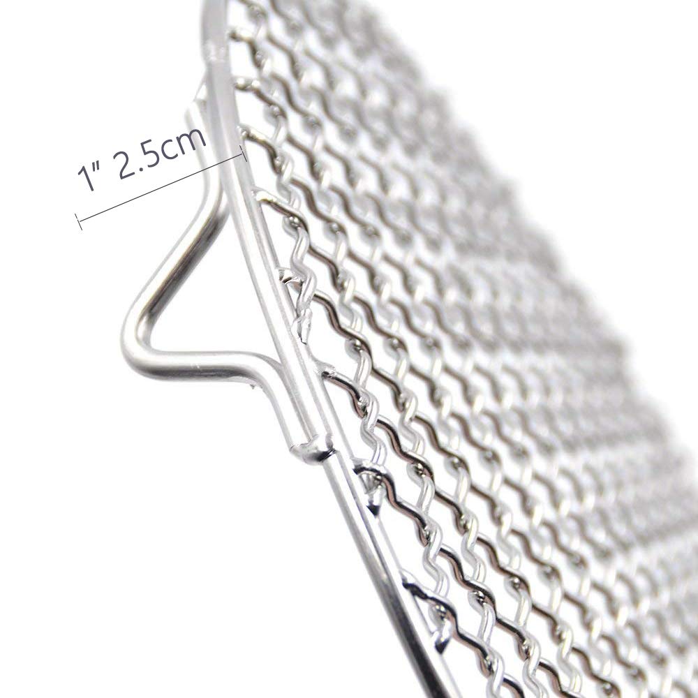 Turbokey Round Canning Rack With Legs Dia 9.5'' Multi-Purpose Grill Cooling Rack For Airfryer Instant Pot/Pressure Cooker Heavy