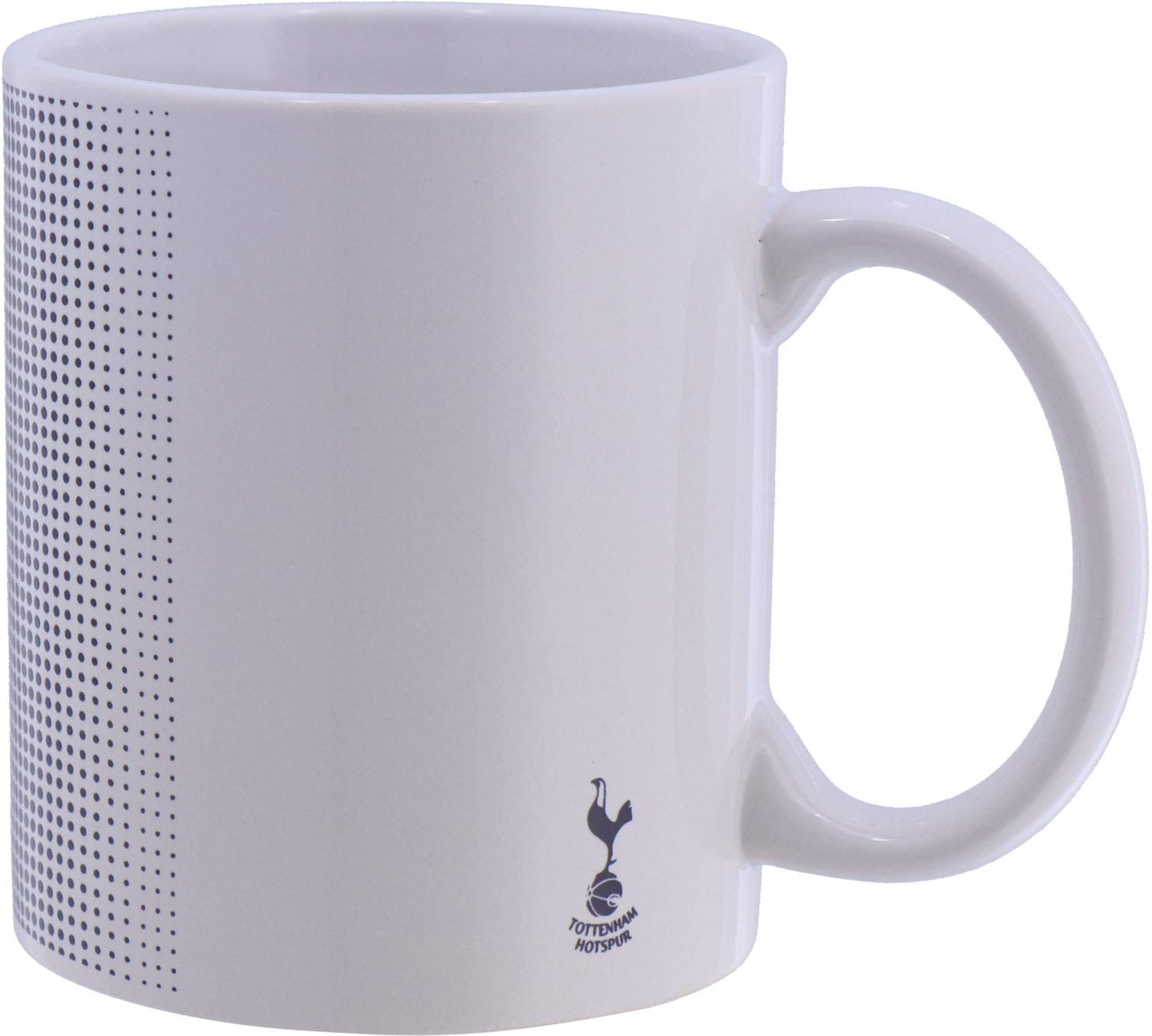 Tottenham Hotspur Plastic Men'S Mug Tottenham, Marine Blue White, 1 Count Pack Of Uk