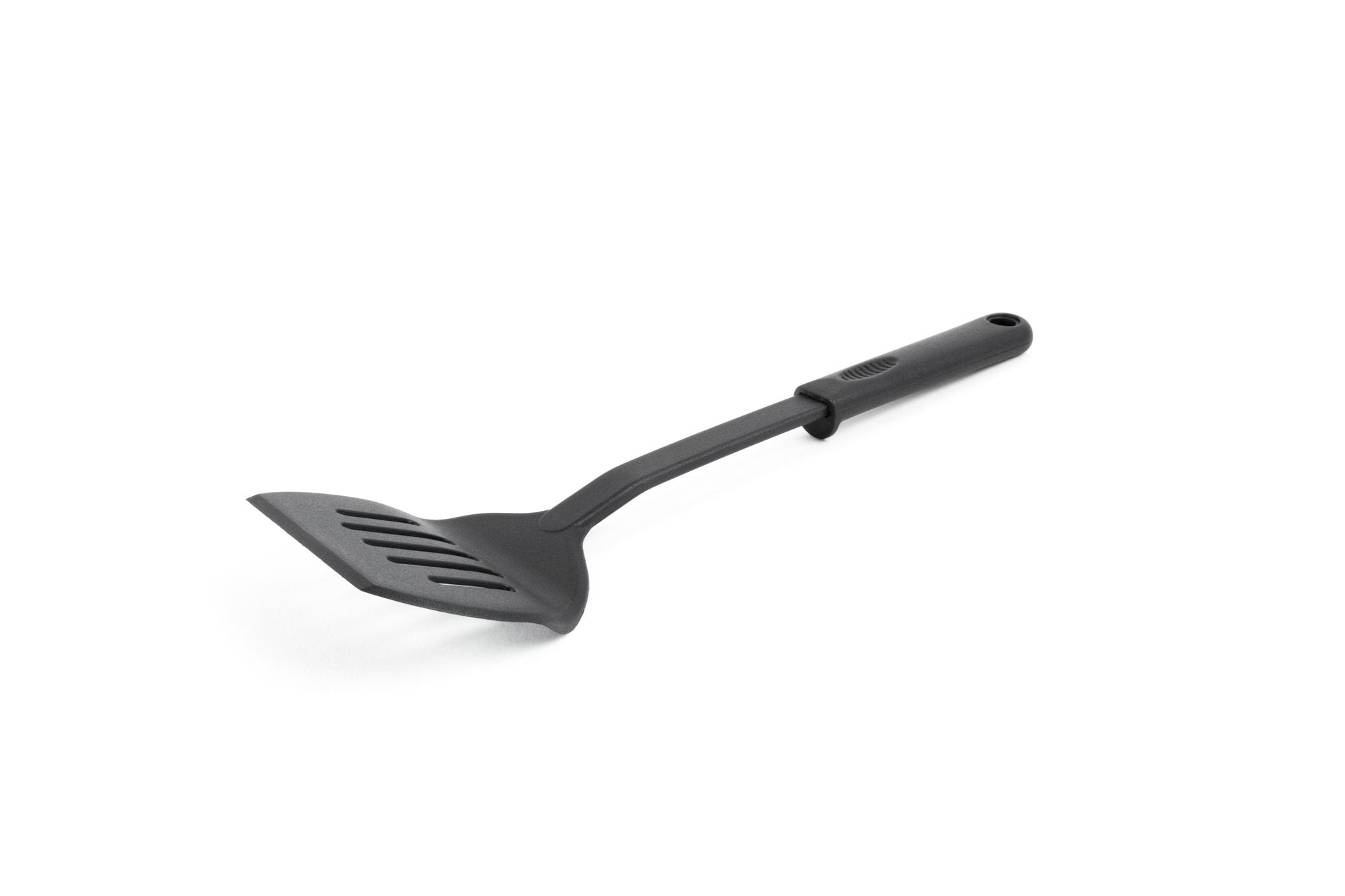 Fox Run Nylon 11.5-Inch Wide Slotted Turner, Black