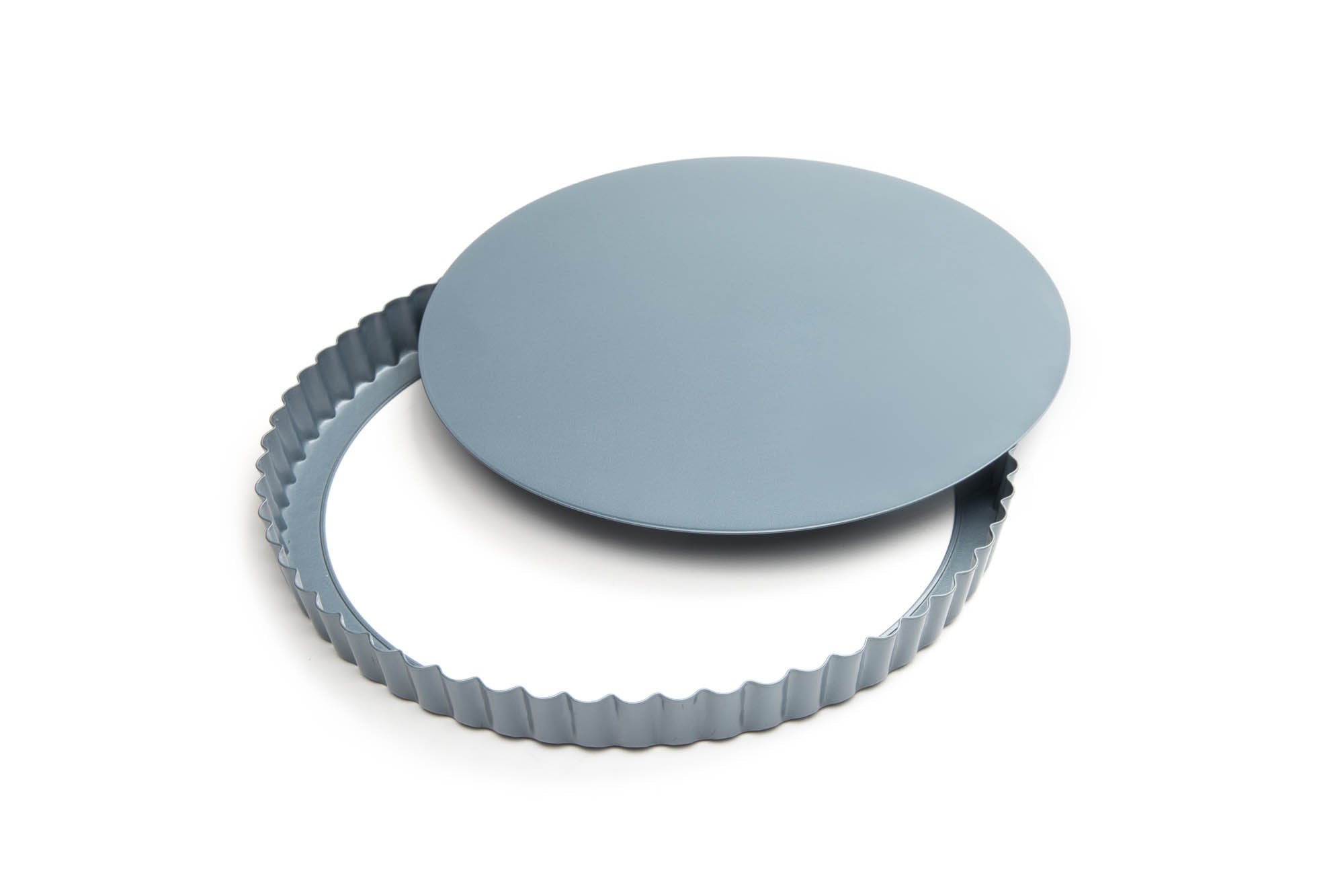 Fox Run Non-Stick Tart Removable, 9.5 Inches, Loose Bottom Quiche Pan