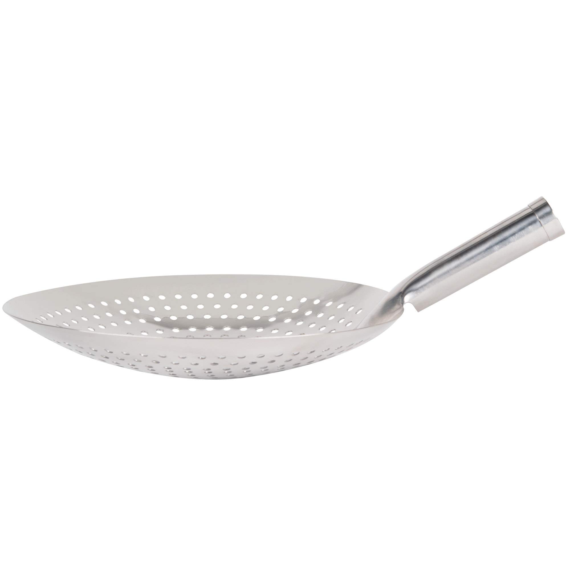 Town Food Service 15.5'' Stainless Steel Mandarin Strainer
