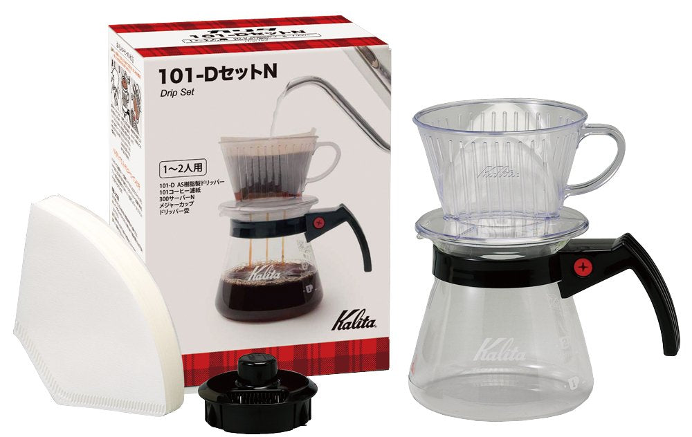 Kalita Drip Set 101-D Set N # 35165 (Japan Import)