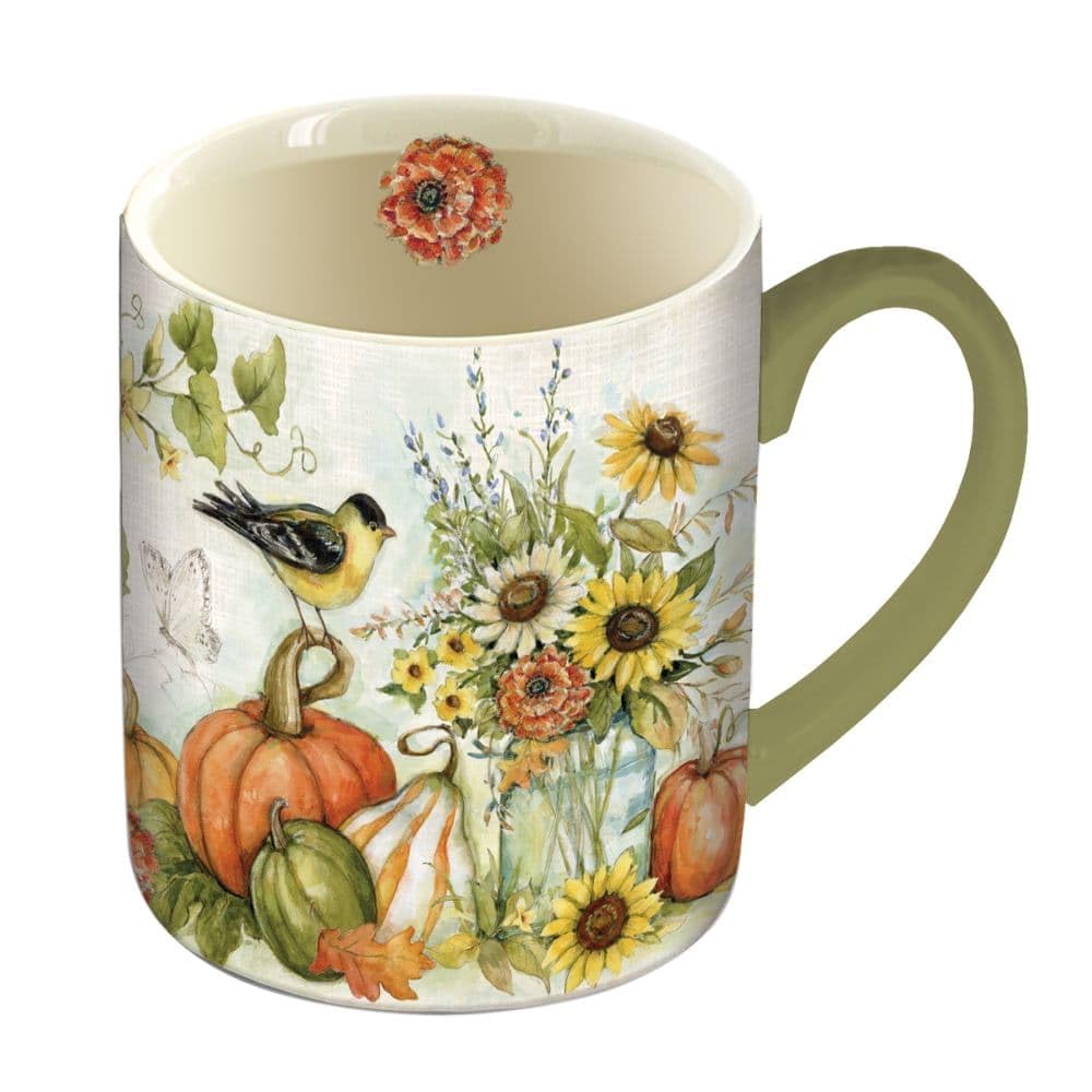 Lang Brands, LLC, Autumn Sunflower Coffee Mug