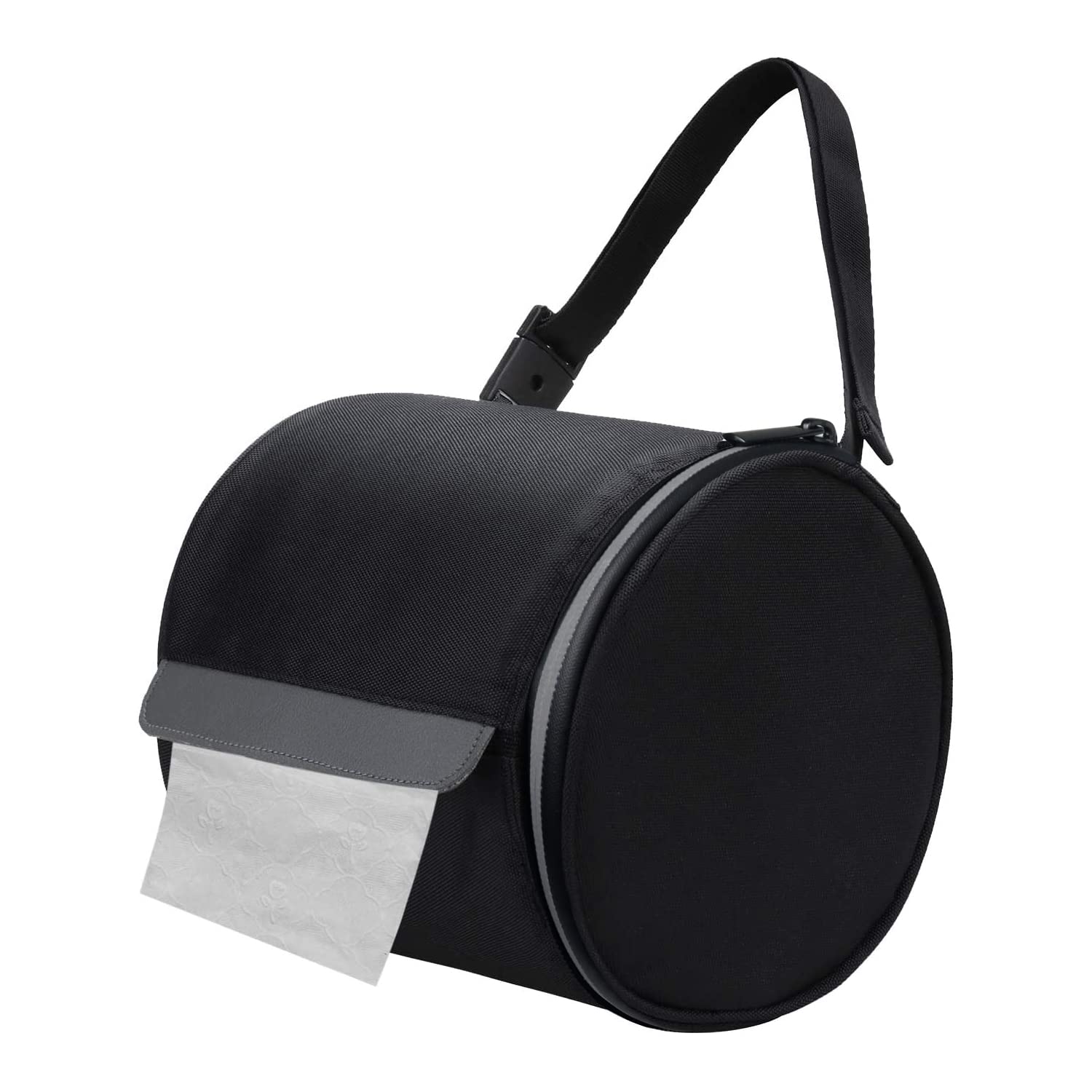 Hanging Toilet Paper Holder Waterproof Tissue Holder Cat Proof Roll Paper Case Cover Portable And Foldable Roll Storage Bag With