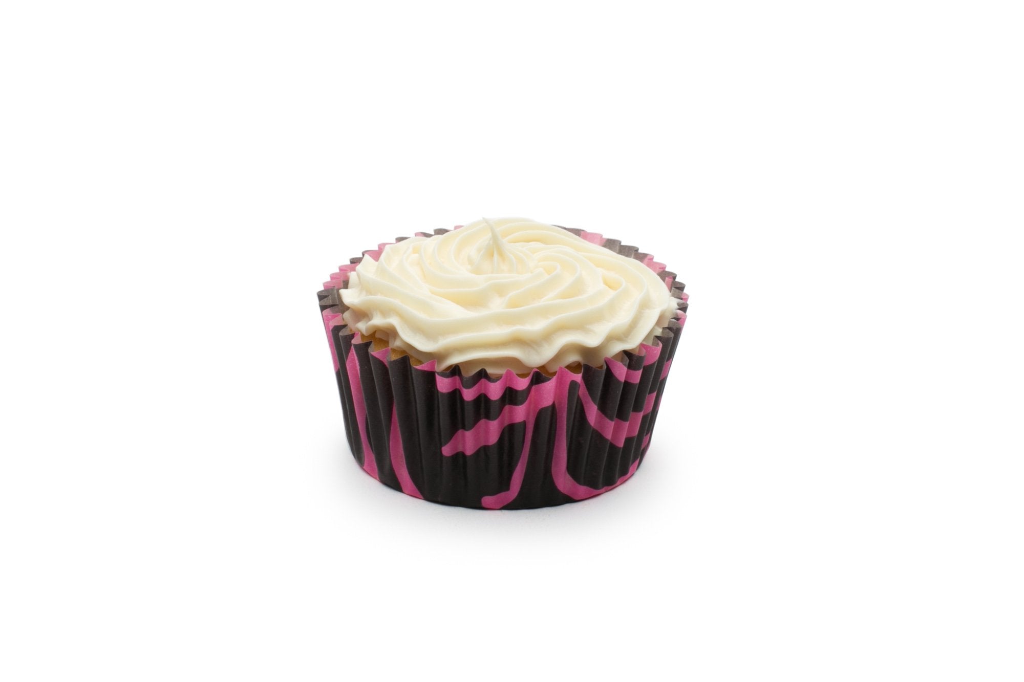 Fox Run Funky Animal Prints Bake Cup Set, 3 X 3 X 1.25 Inches, Multicolored